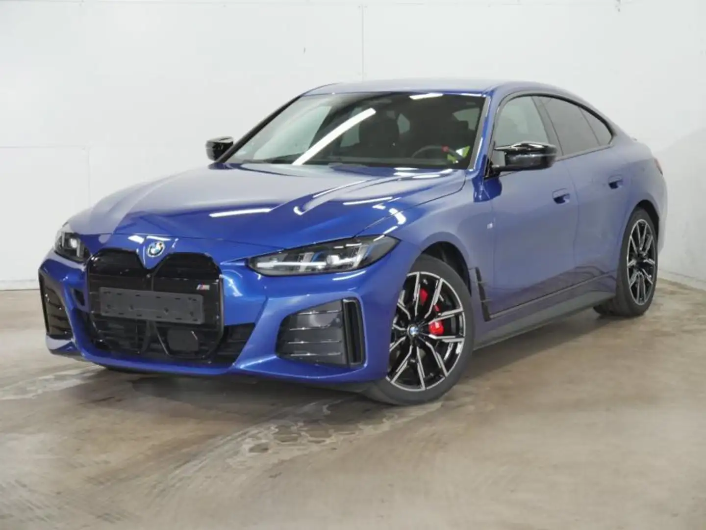 BMW i4 M50 - FACELIFT 2 - M SPORT PRO Niebieski - 2