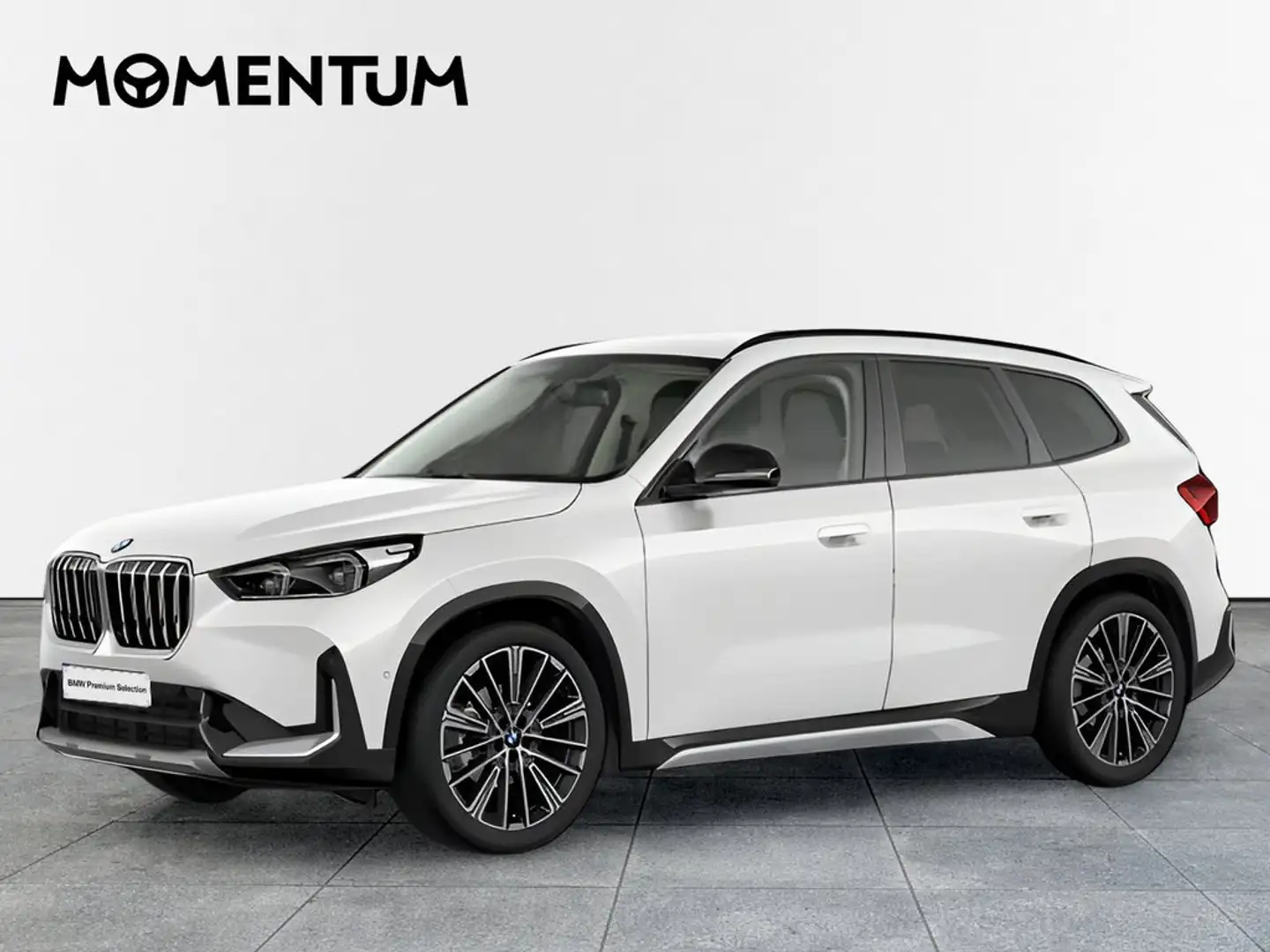 BMW X1 sDrive 18dA Blanco - 2
