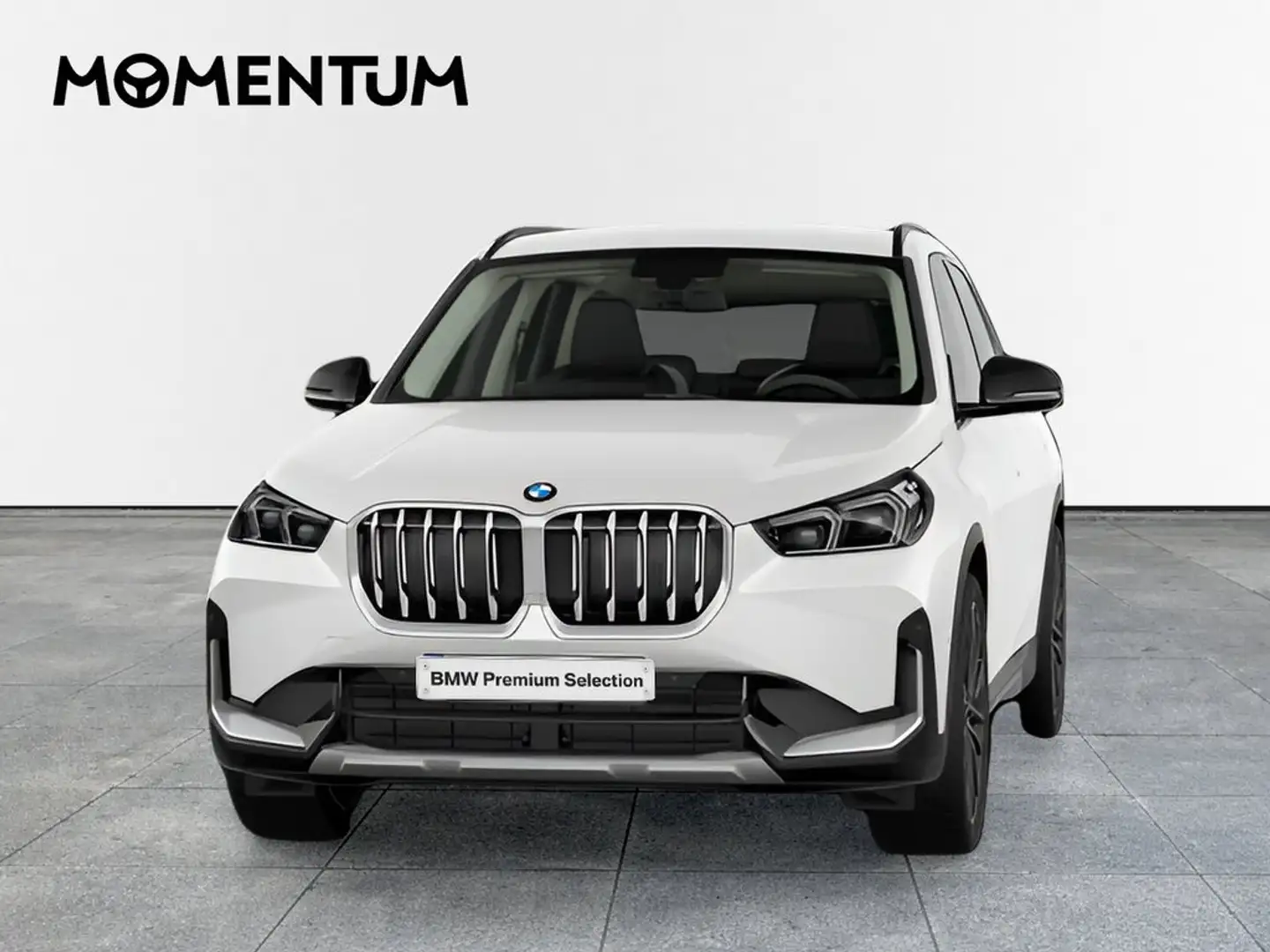 BMW X1 sDrive 18dA Blanco - 1