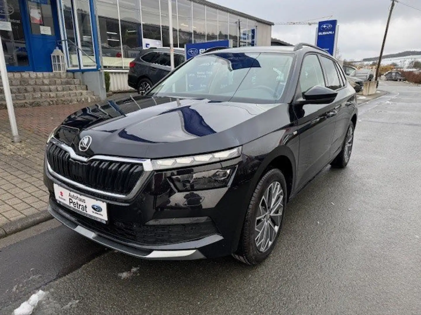 Skoda Kamiq Tour Schwarz - 1