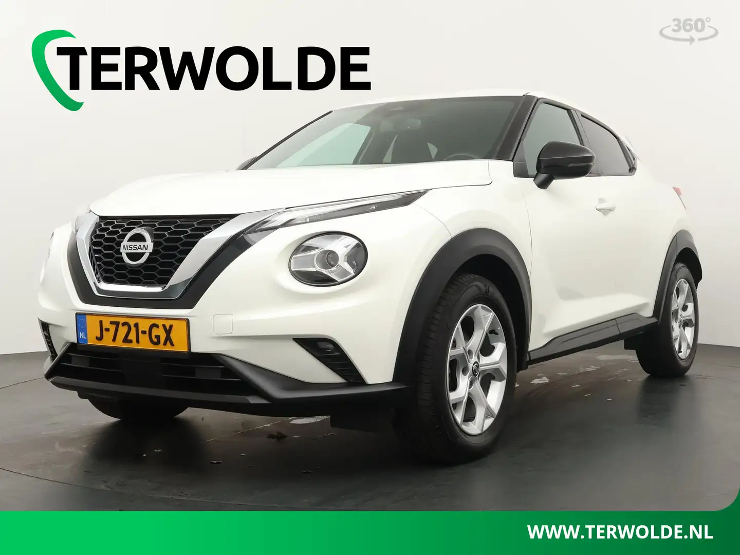 Nissan Juke 1.0 DIG-T N-Connecta Weiß - 1