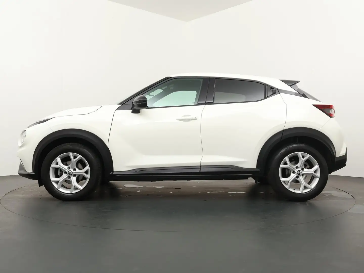 Nissan Juke 1.0 DIG-T N-Connecta Blanc - 2