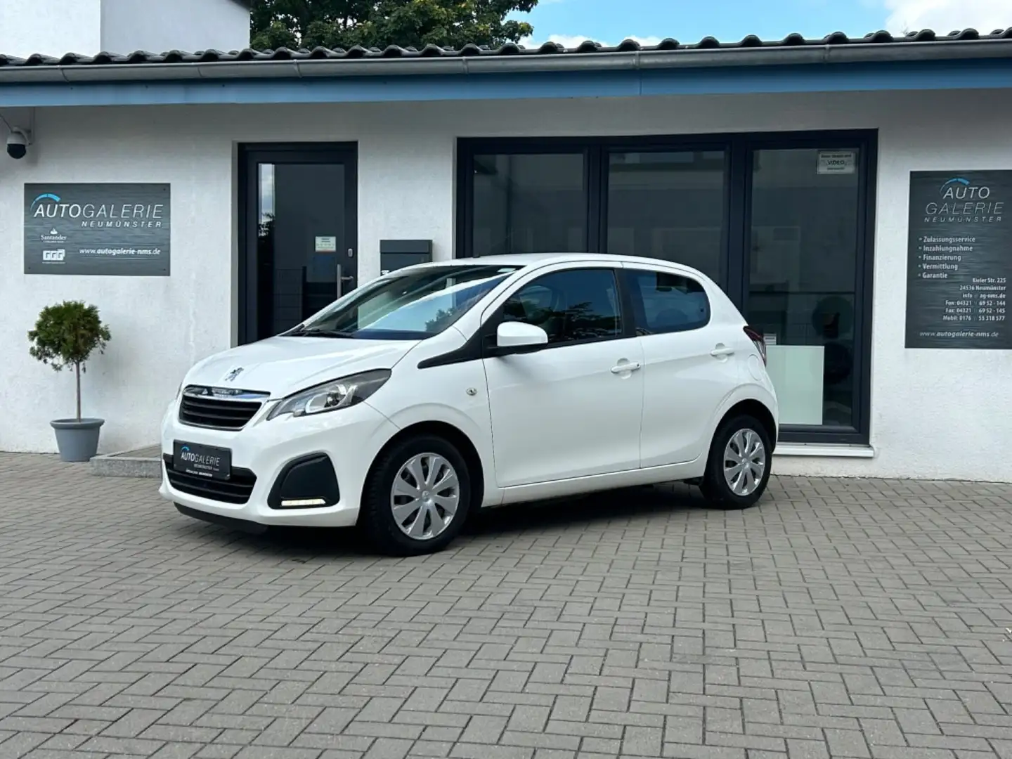 Peugeot 108 Active *Klima*Service NEU* Weiß - 1