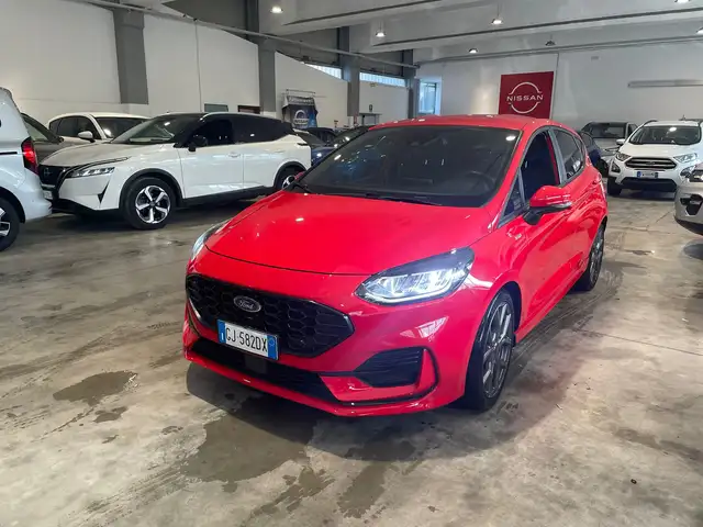 Ford Fiesta 1.0 ecoboost ST-Line s