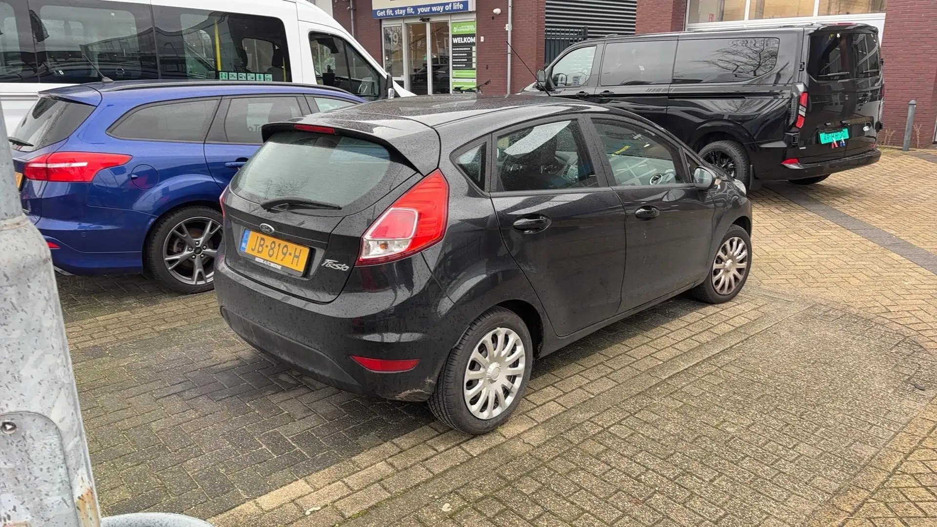 Ford Fiesta 1.0 Style | NET BINNEN GELIJK OP DE FOTO Noir - 2