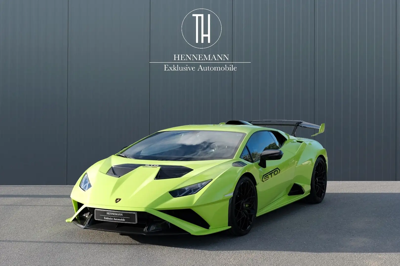 Lamborghini Huracán Huracán STO*AdPersonam*Lift*FullCarbonPack*Cam* Verde - 1