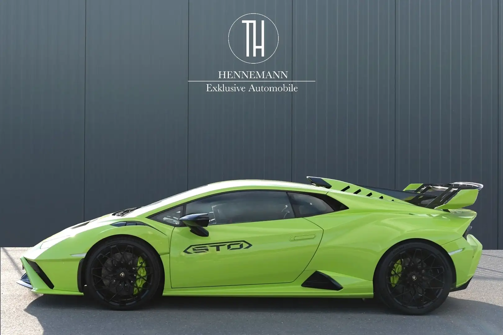 Lamborghini Huracán Huracán STO*AdPersonam*Lift*FullCarbonPack*Cam* Verde - 2