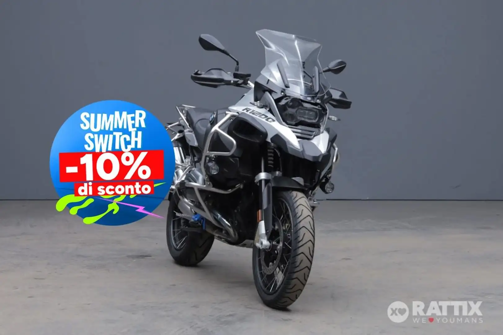 BMW R 1200 GS Adventure GS Adventure Bleu - 1