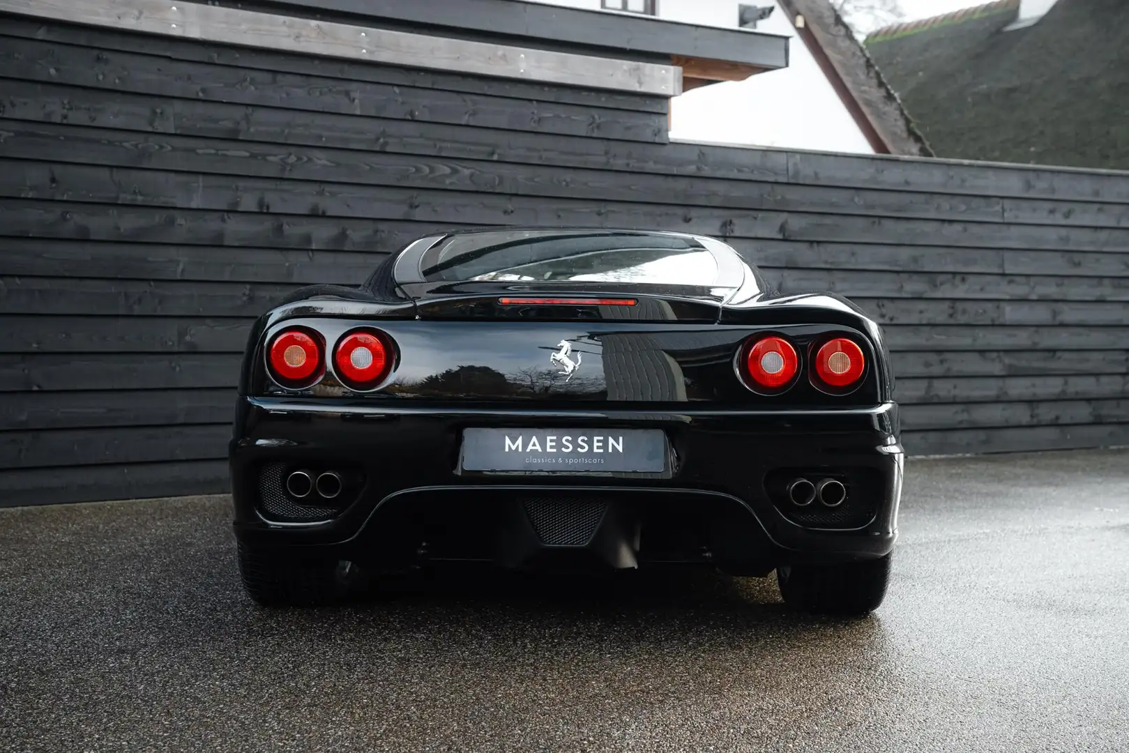 Ferrari 360 Modena - First paint - Dealer onderhouden Negro - 2