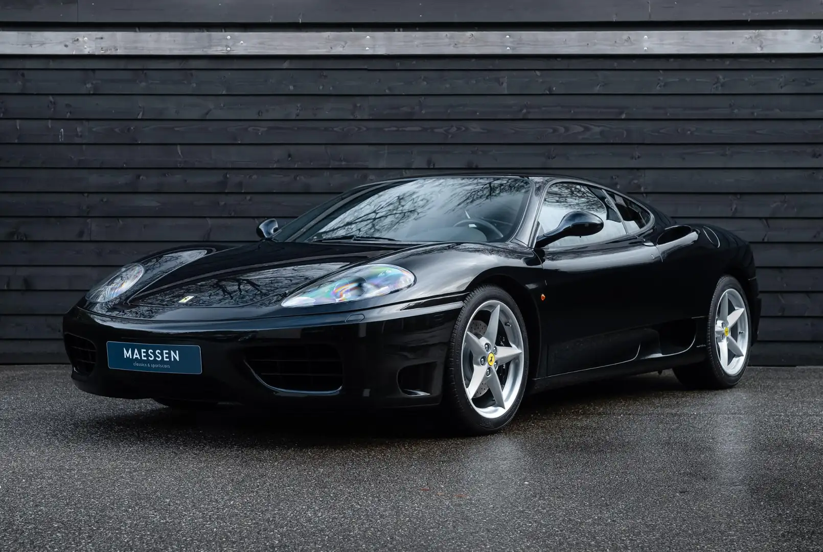 Ferrari 360 Modena - First paint - Dealer onderhouden Negro - 1