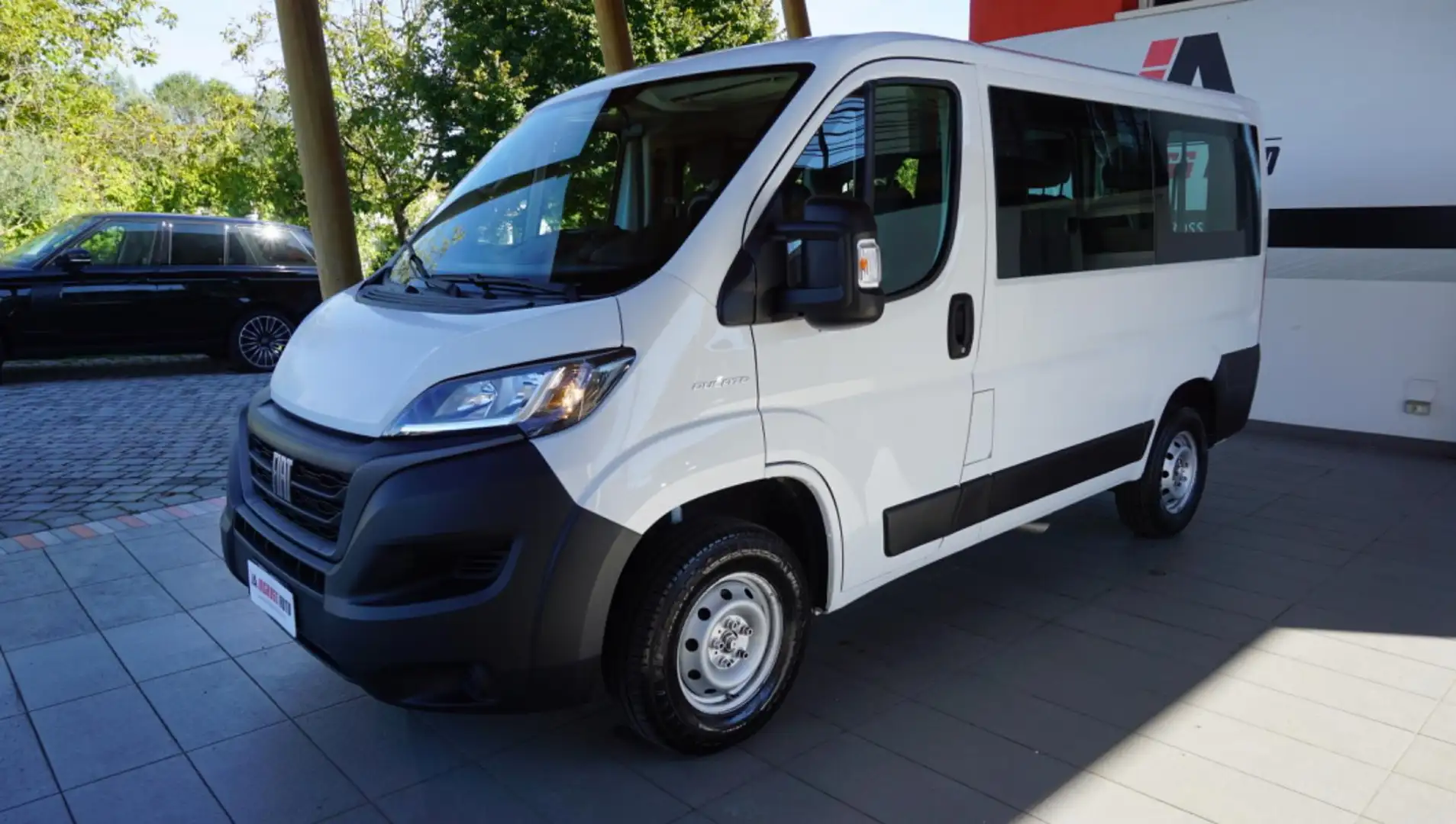 Fiat Ducato 30 2.2 Mjt 140CV PC-TN Panorama Wit - 1