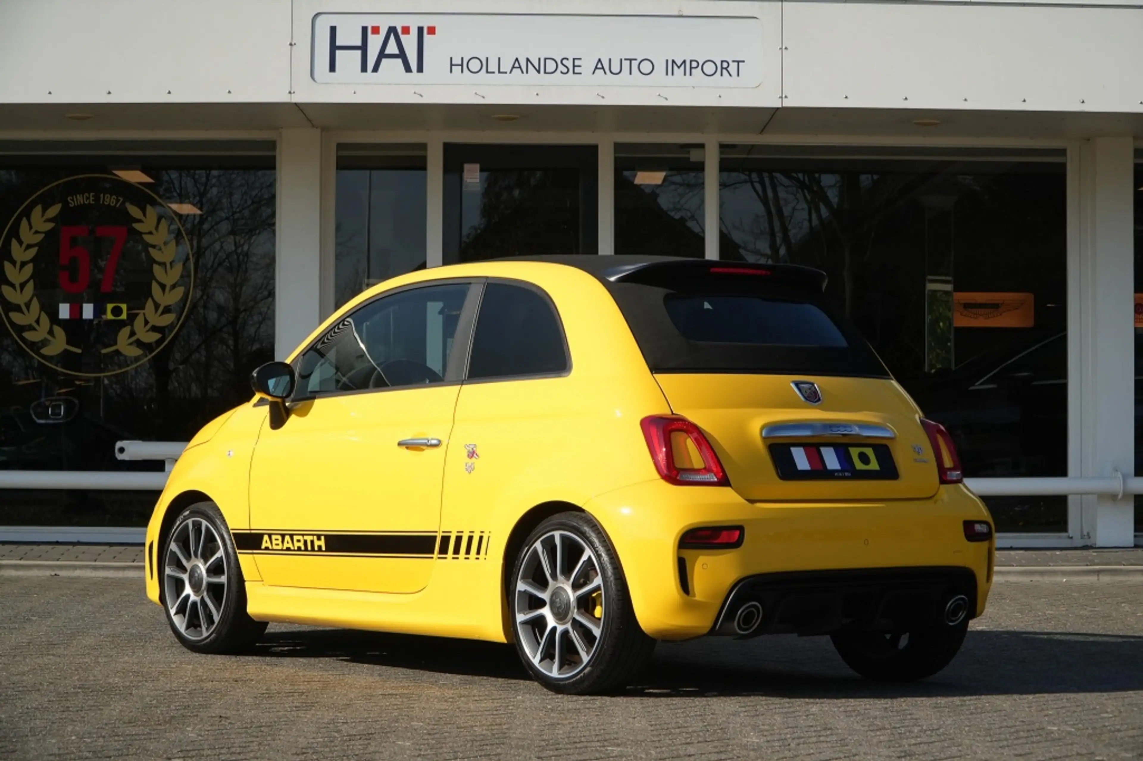 Abarth 595C 1.4 T-Jet I 165 Turismo 70th Anniversary — photo 23