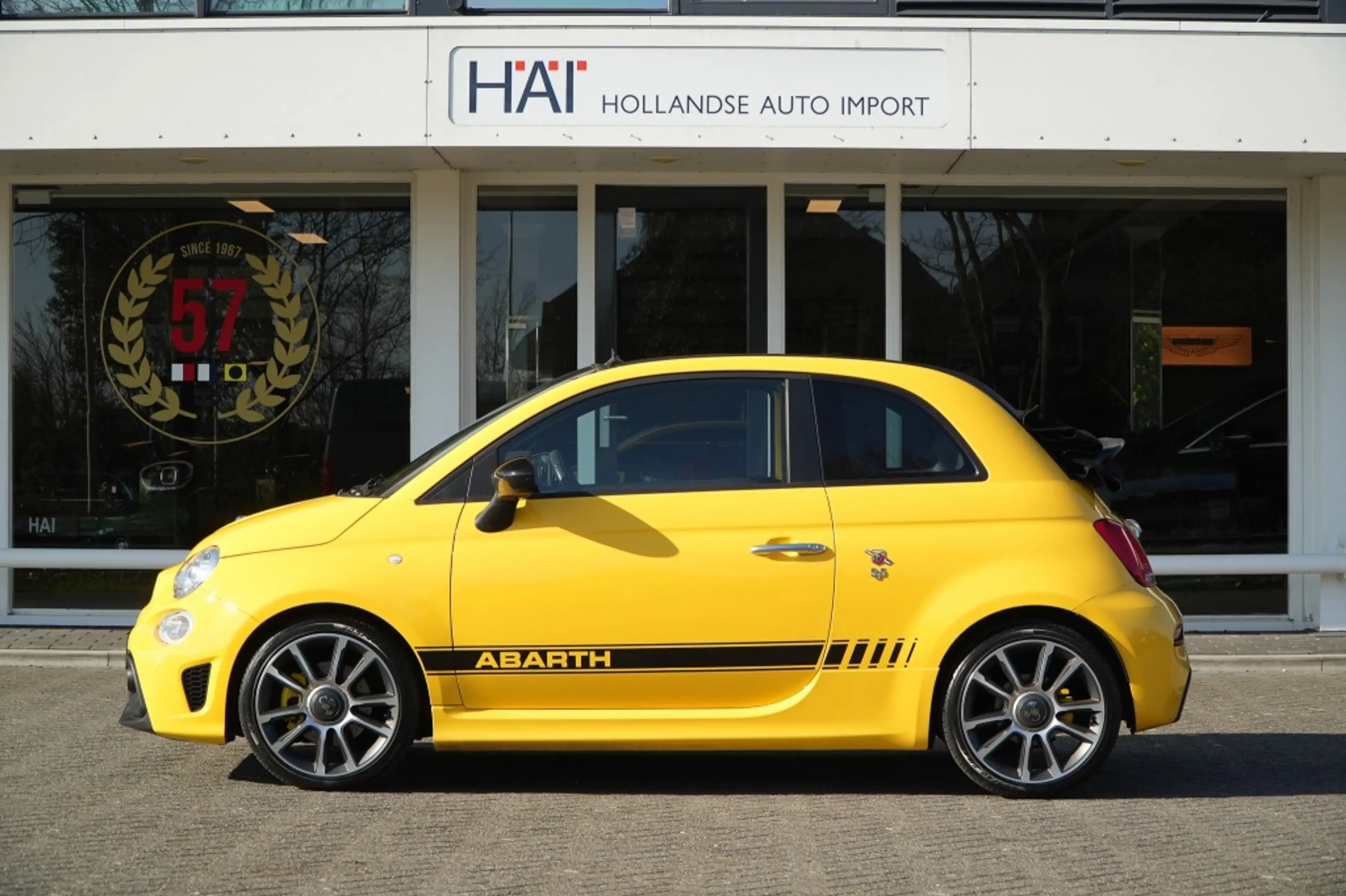 Abarth 595C 1.4 T-Jet I 165 Turismo 70th Anniversary — photo 18