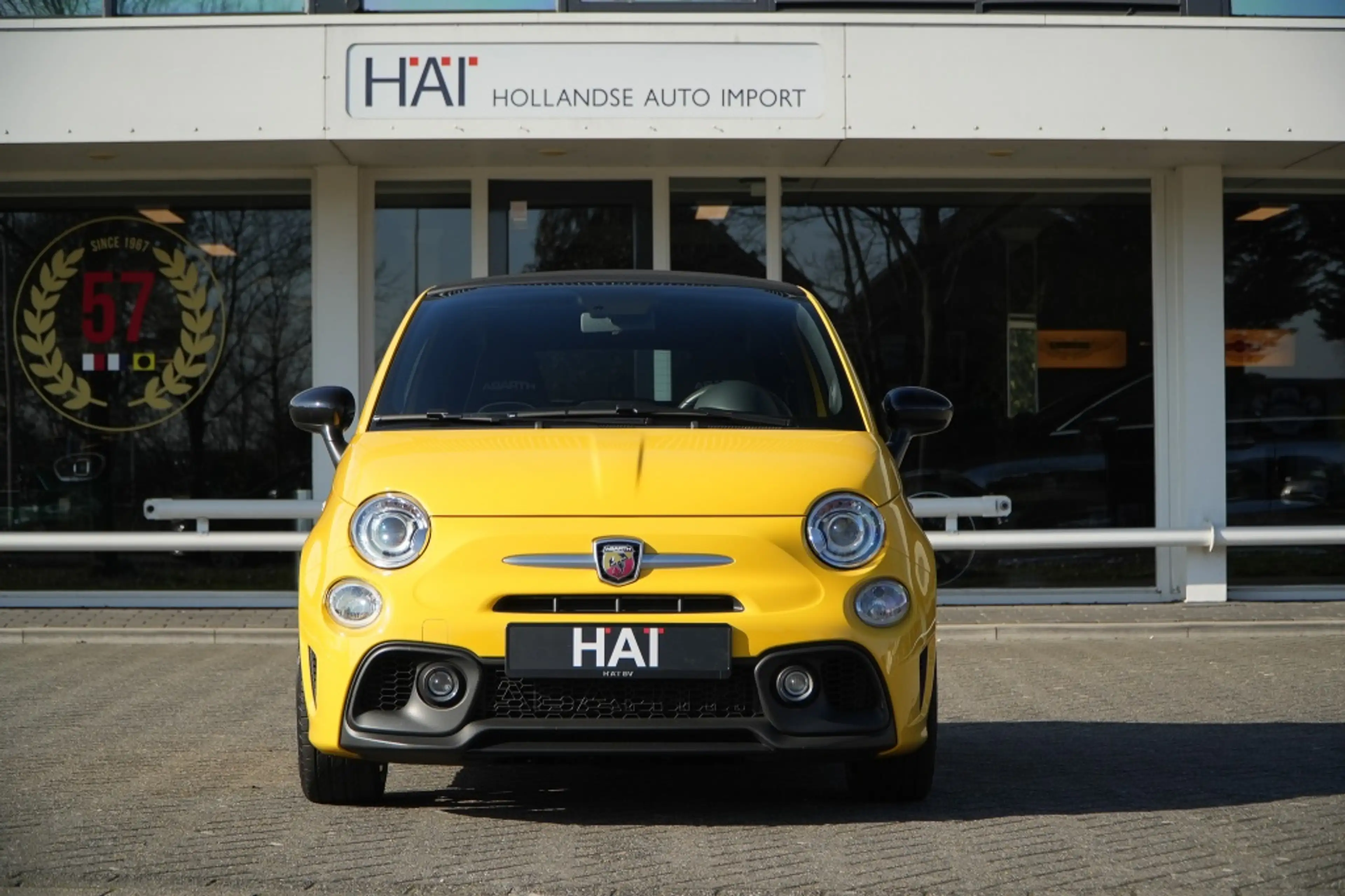 Abarth 595C 1.4 T-Jet I 165 Turismo 70th Anniversary — photo 13