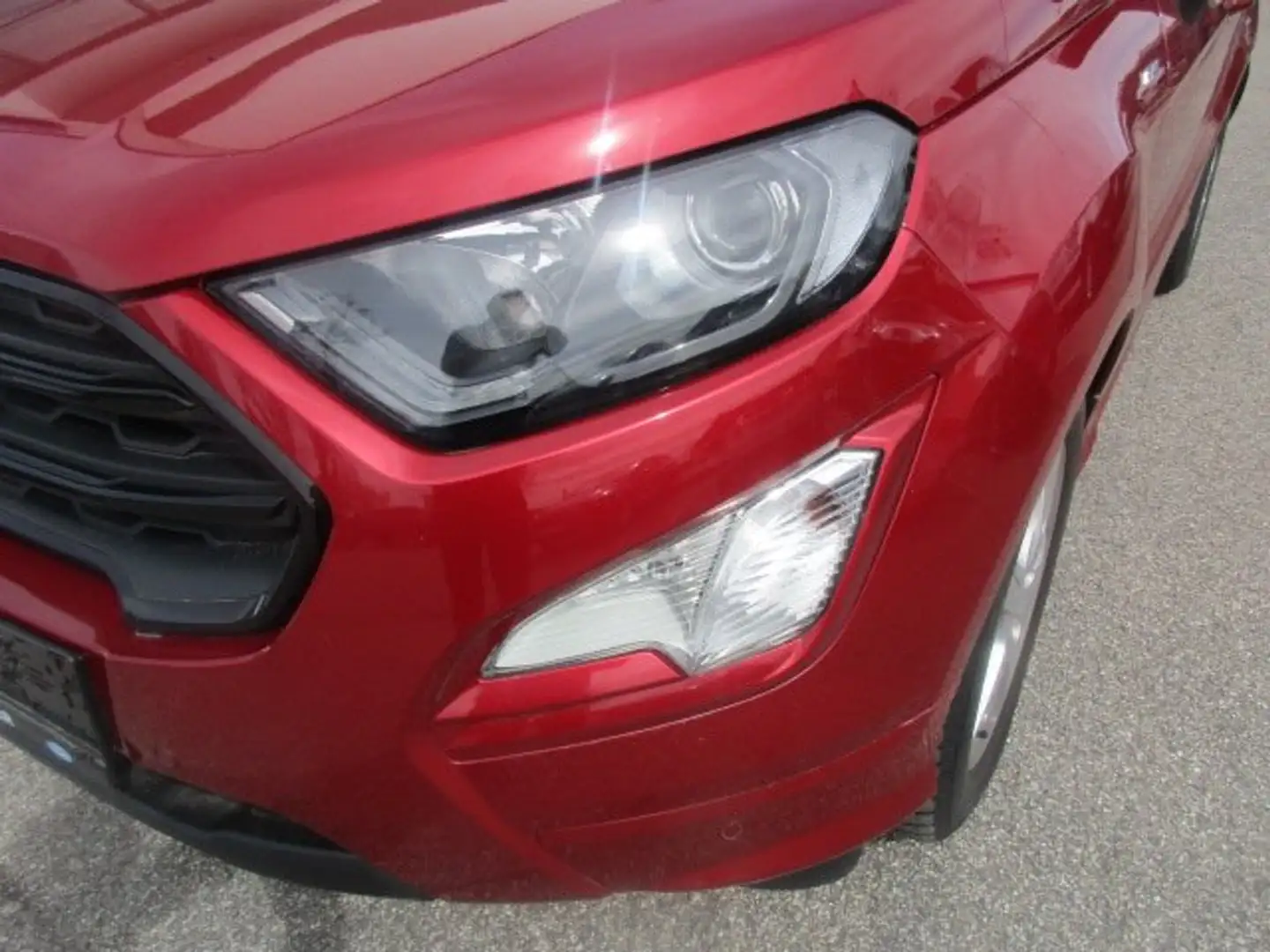 Ford EcoSport ST-Line Rot - 2