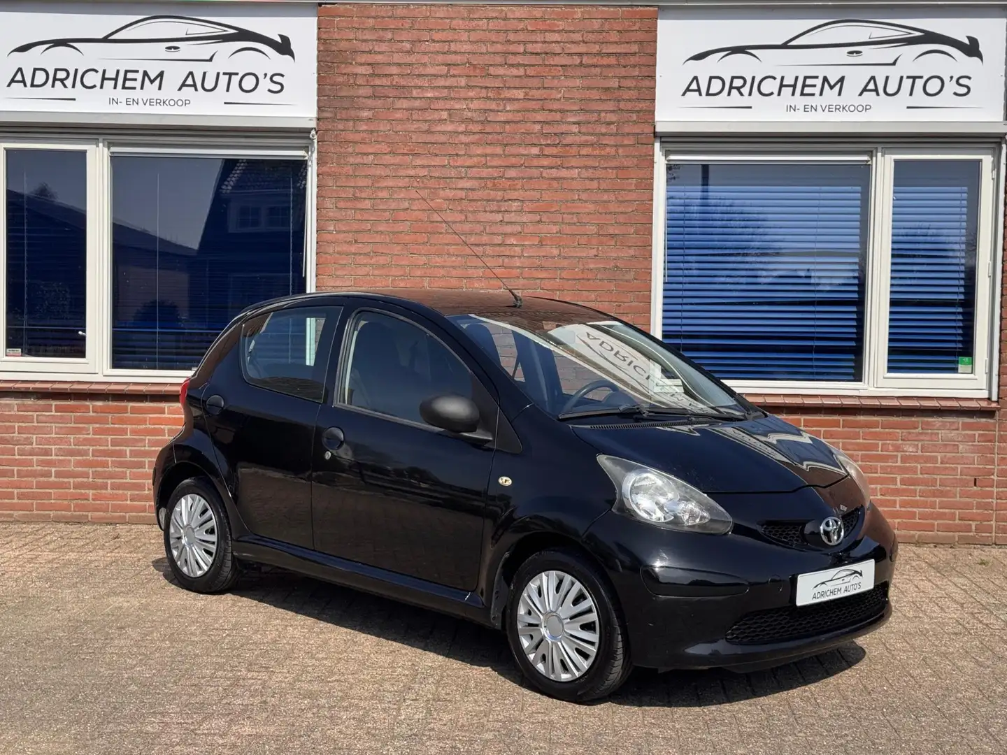 Toyota Aygo 1.0-12V 5 deurs Nw APK Noir - 1