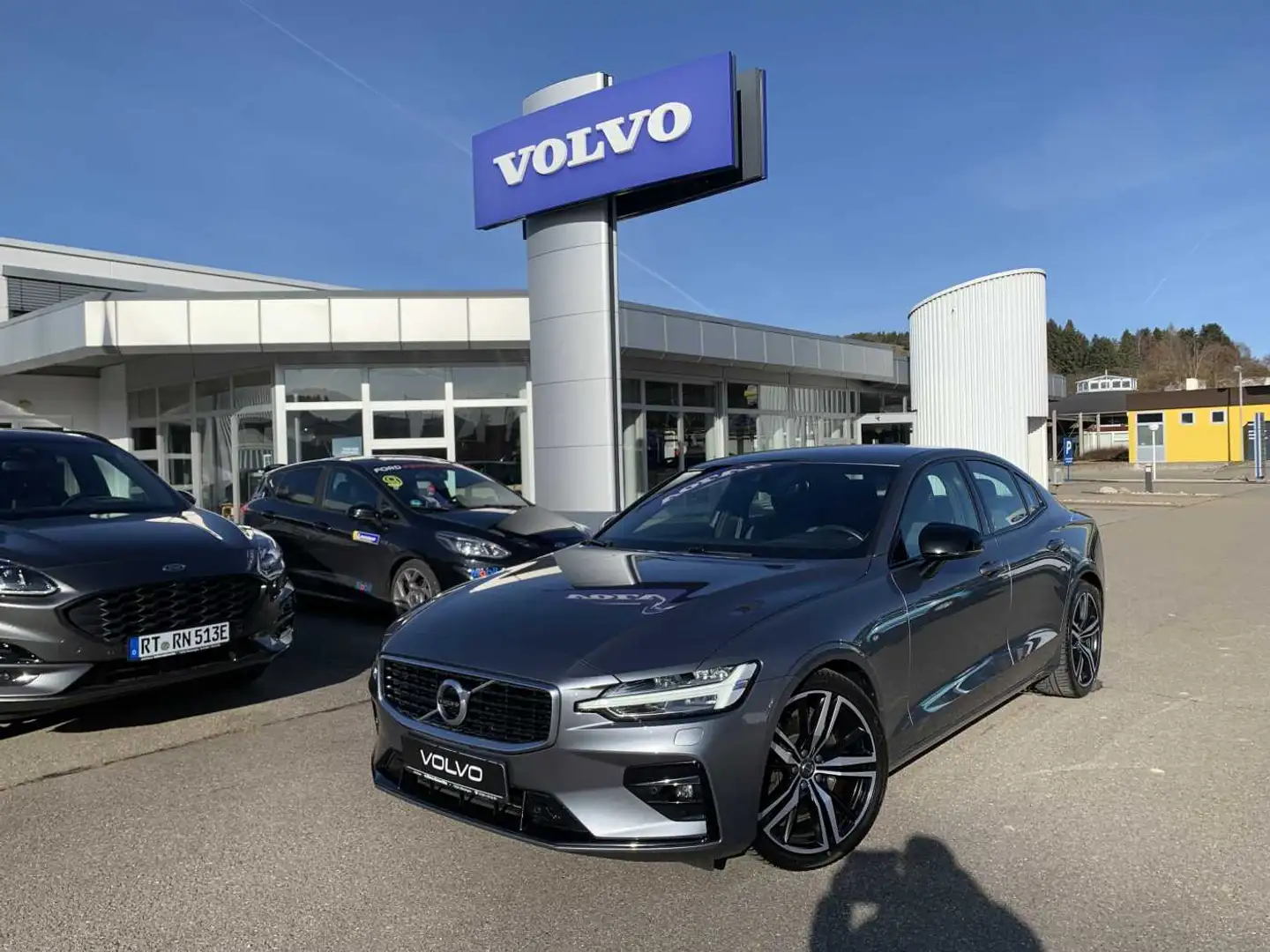 Volvo S60 T5 Geartronic RDesign Gris - 1