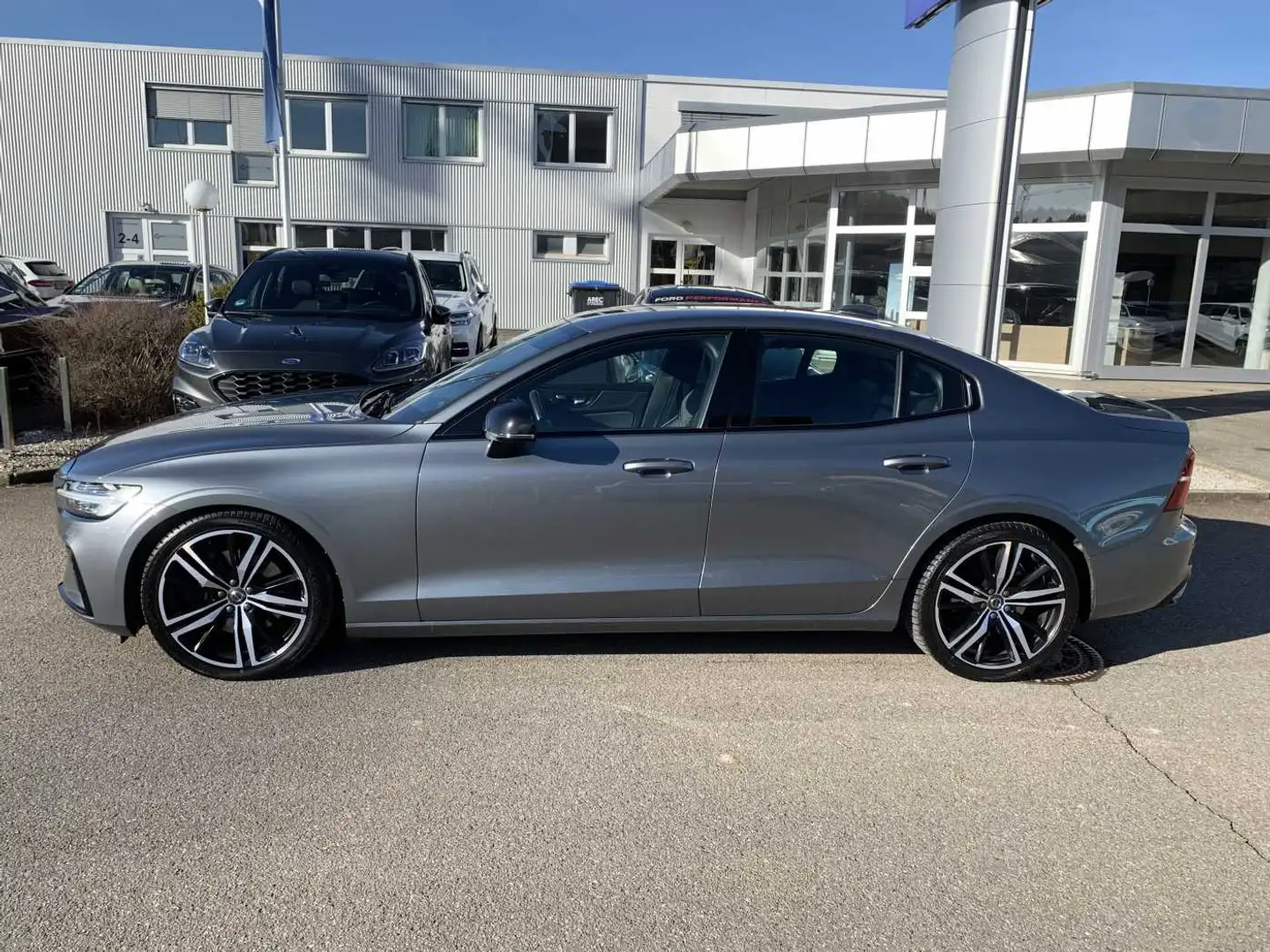 Volvo S60 T5 Geartronic RDesign Gris - 2