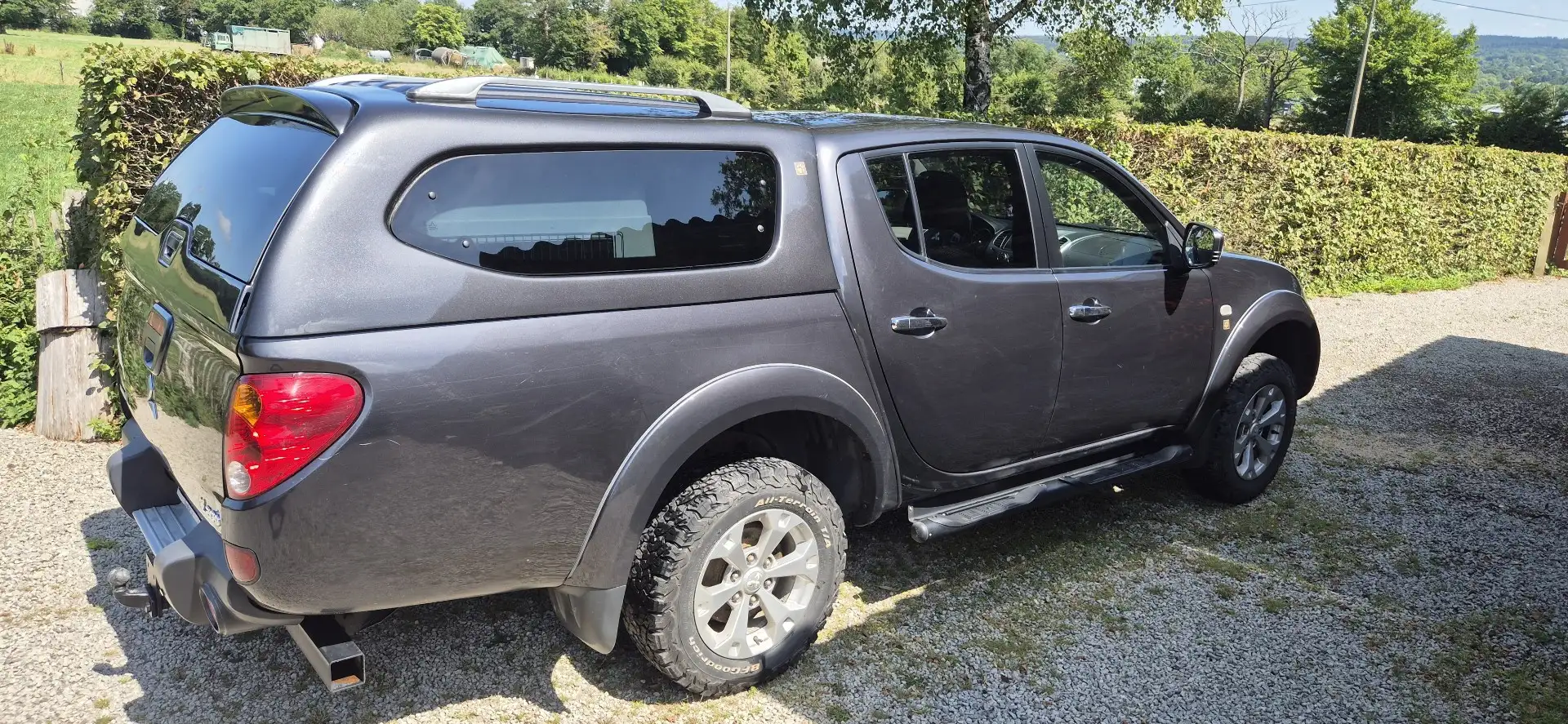 Mitsubishi L200 2.5 DI-D 4WD Intense+ - 1