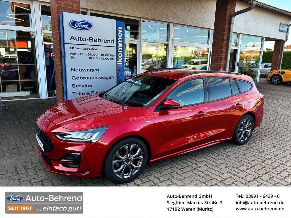 Second hand Ford Focus 1.5