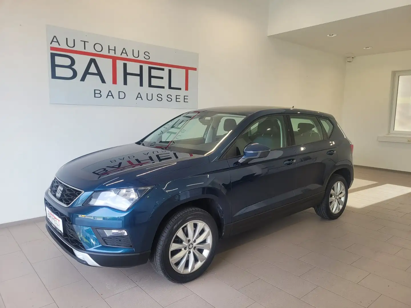 SEAT Ateca Style 1.0 TSI Blau - 1