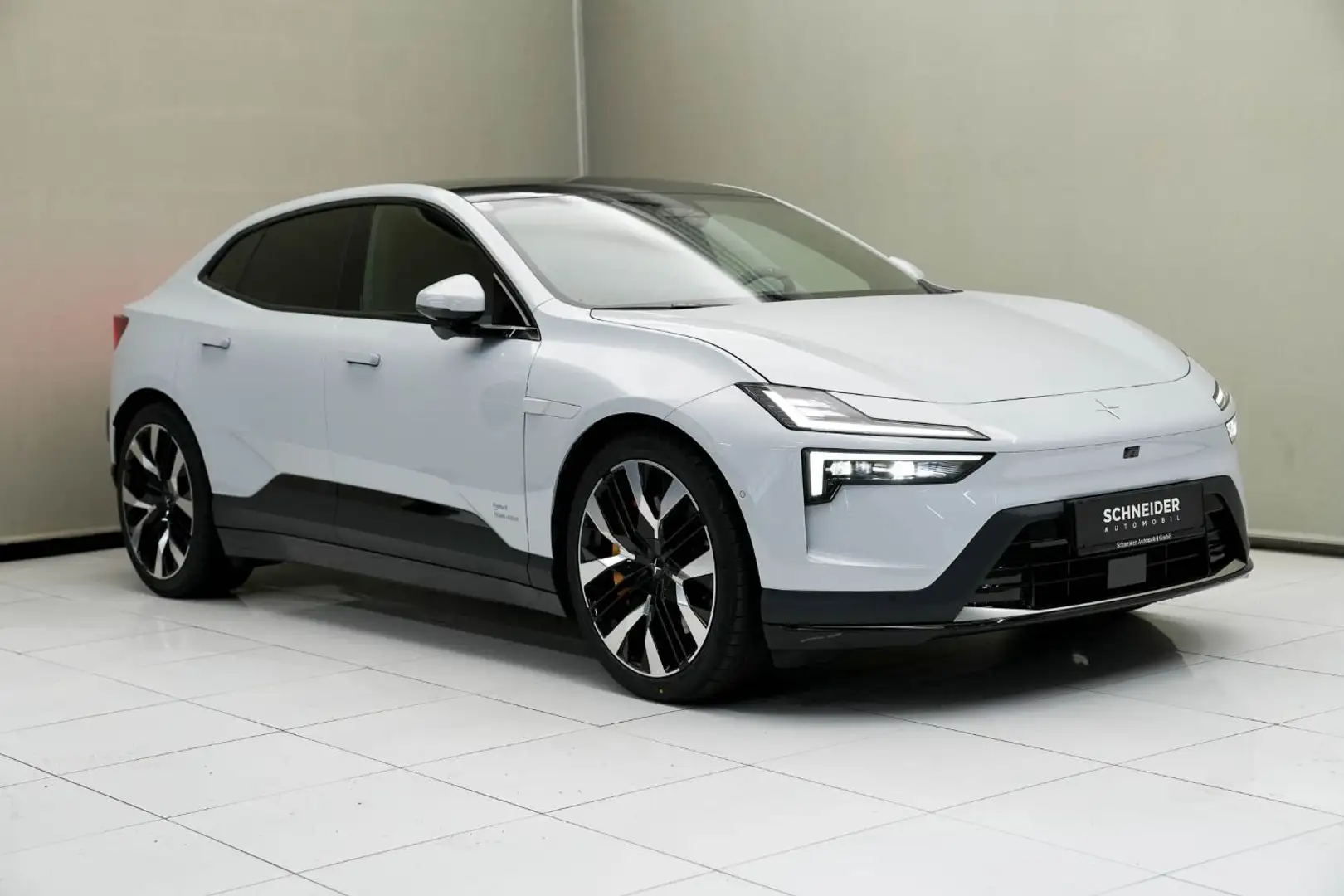 Polestar 4 Coupe Long range Dual motor - Plus Weiß - 2
