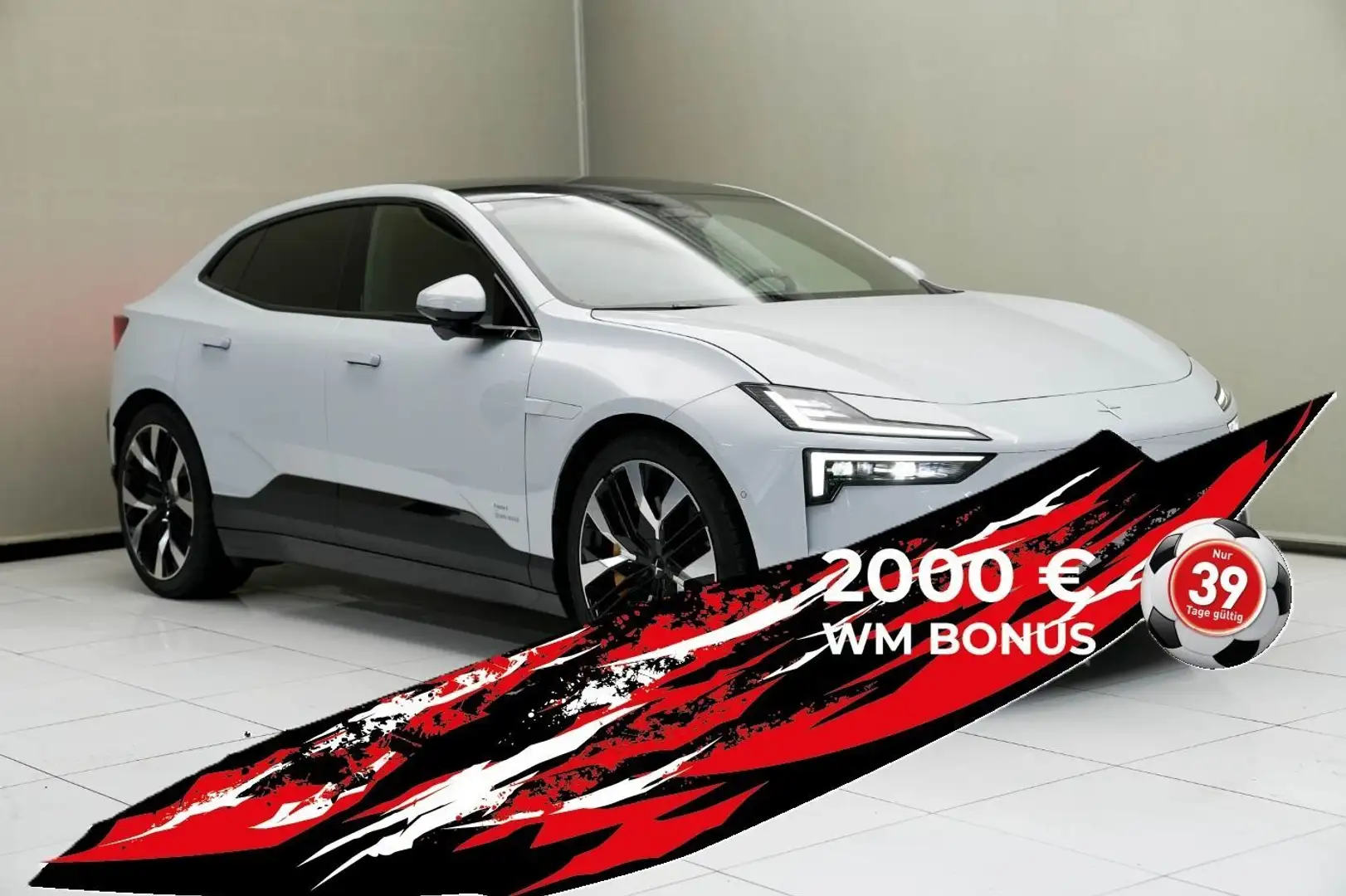 Polestar 4 Coupe Long range Dual motor - Plus Weiß - 2