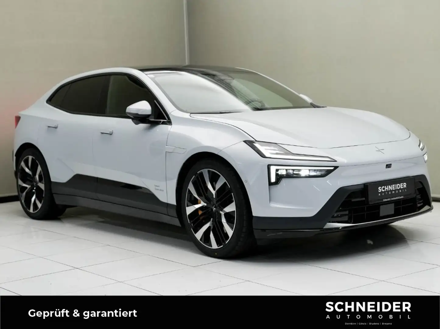 Polestar 4 Coupe Long range Dual motor - Plus Weiß - 1