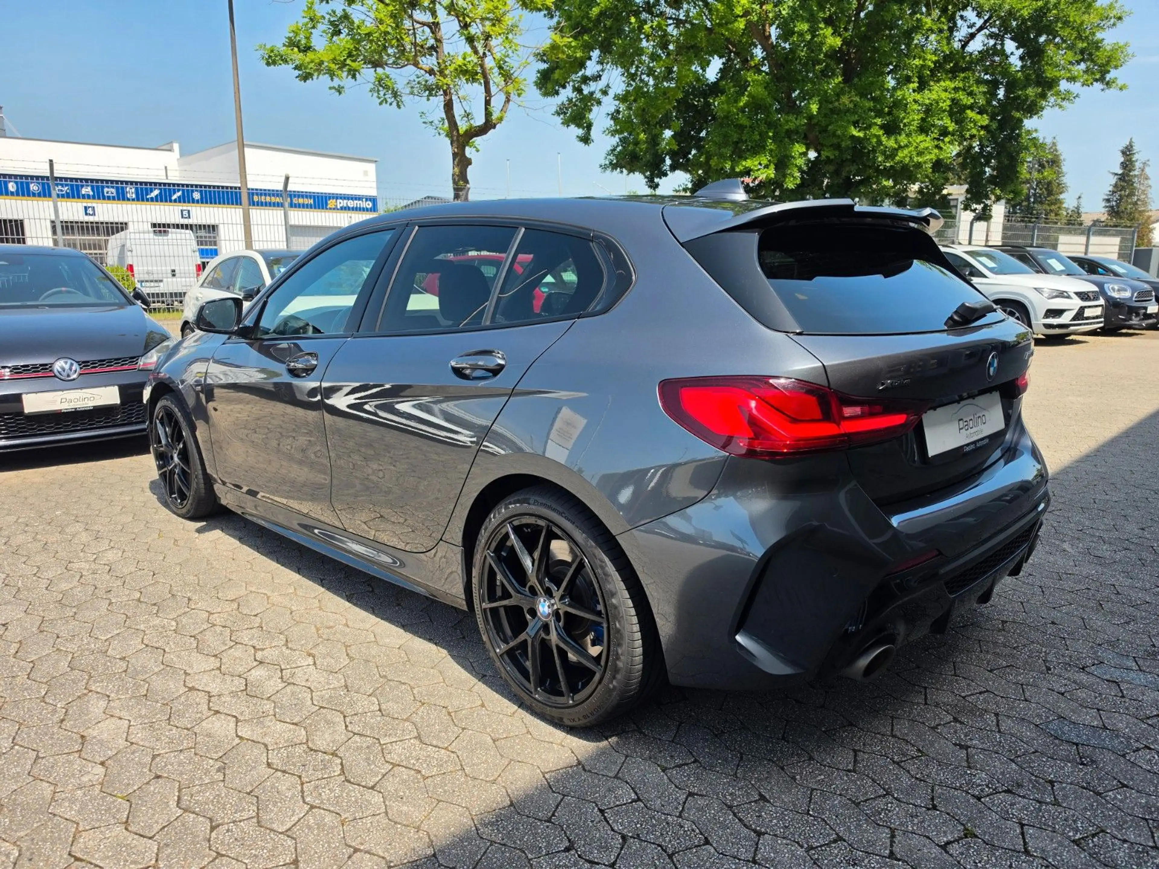 BMW 135 i xDrive*TOP*GARANTIE*DRIVINGASSISTANT* — photo 4