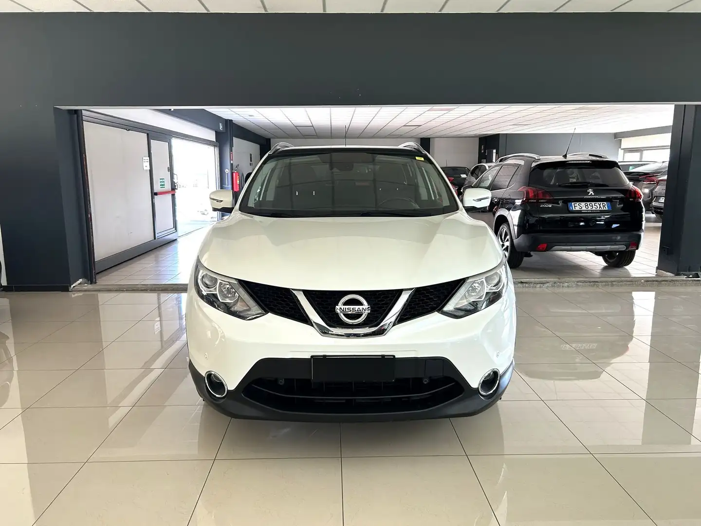 Nissan Qashqai 1.6 dCi 4WD N-Connecta Blanc - 2