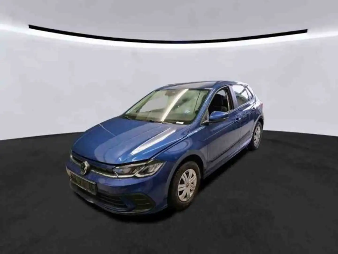 Volkswagen Polo 1.0 MPI FRESH LED+APP_CONNECT+DAB+MFL+ZV_FB Blau - 2