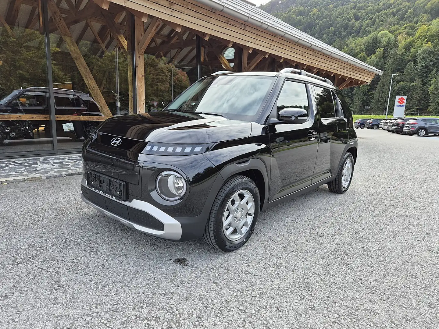 Hyundai Inster 49kWh Trend Line Schwarz - 1