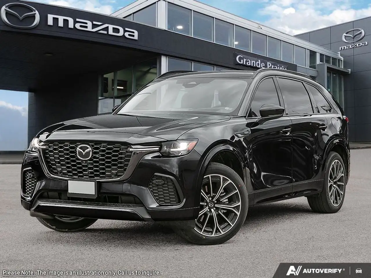 2025 Mazda CX-70 PHEV