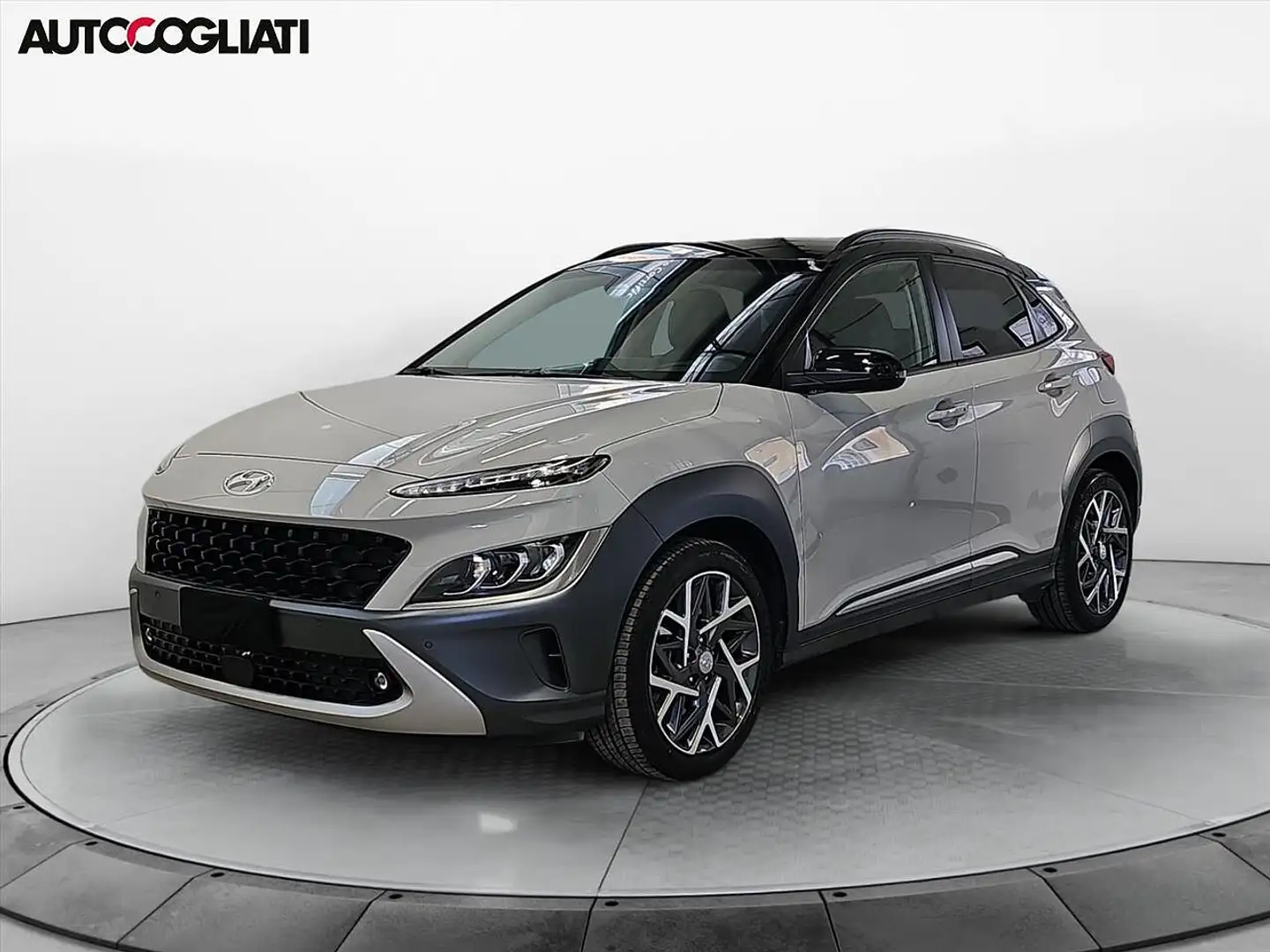 Hyundai KONA 1.6 GDI HEV HYBRID DCT Gri - 1