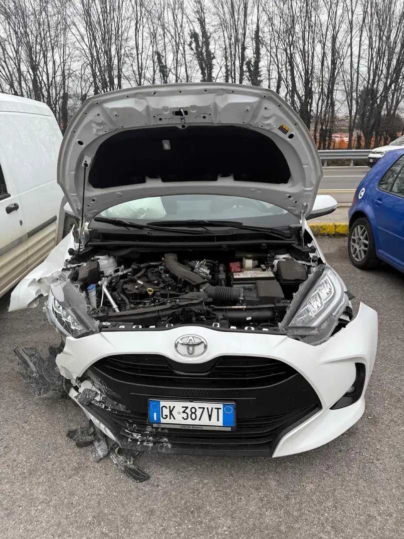 Toyota Yaris 5p 1.3 Sol Blue - 1