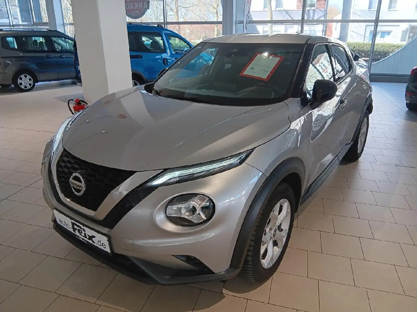 Nissan Juke Juke N-Connecta Silber - 1