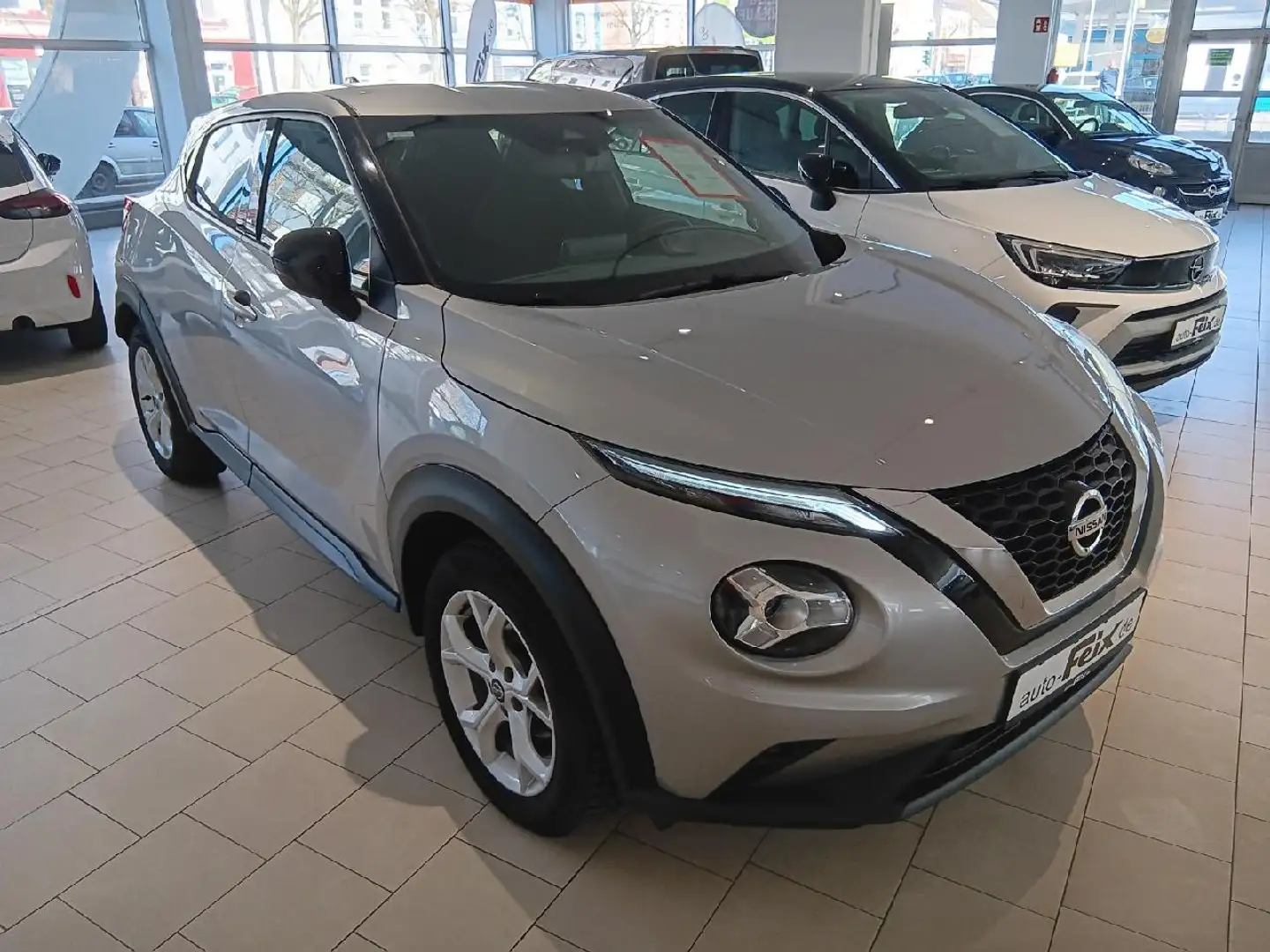 Nissan Juke Juke N-Connecta Silber - 2