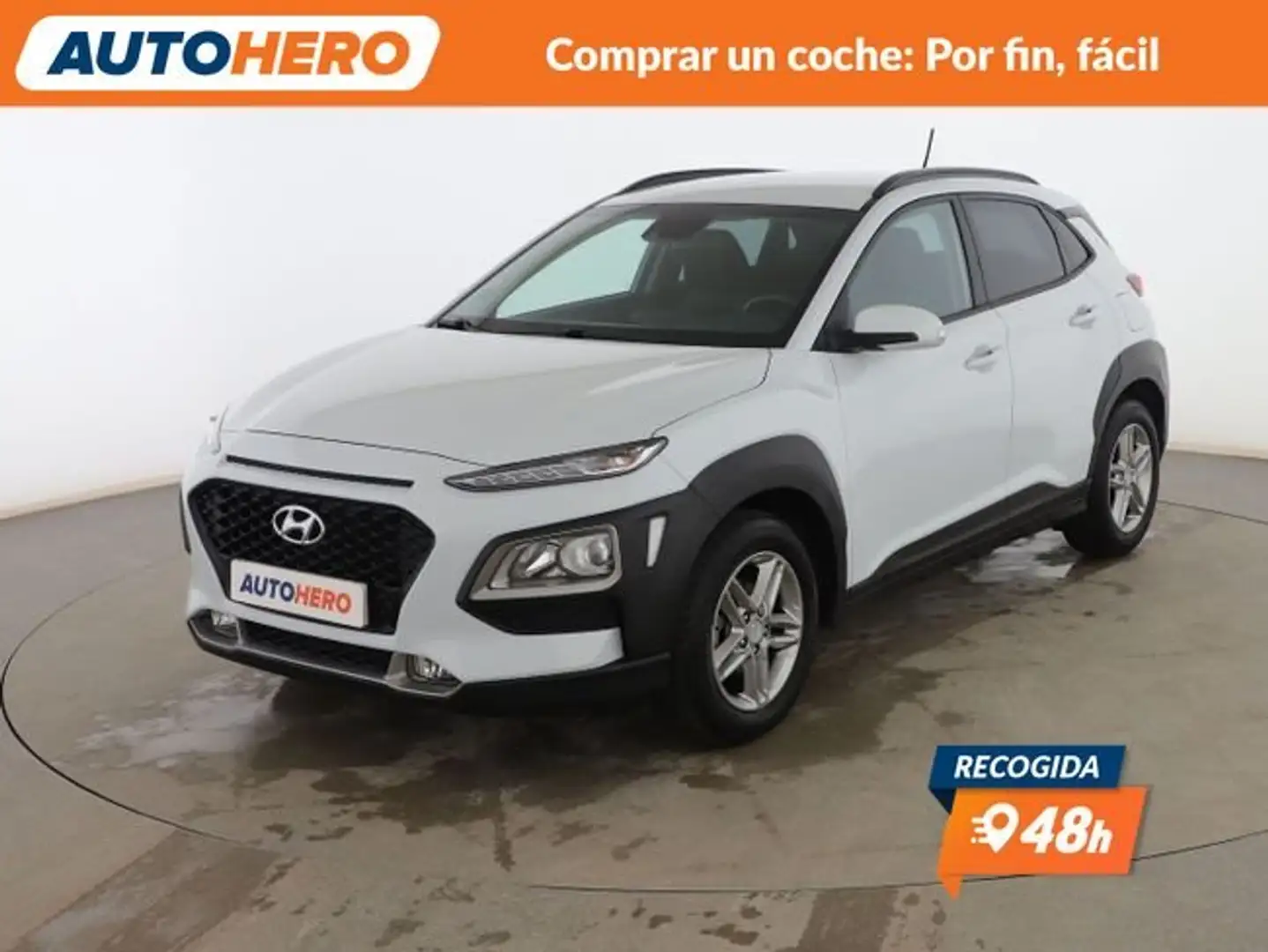 Hyundai KONA 1.0 TGDI Klass 4x2 Blanco - 1