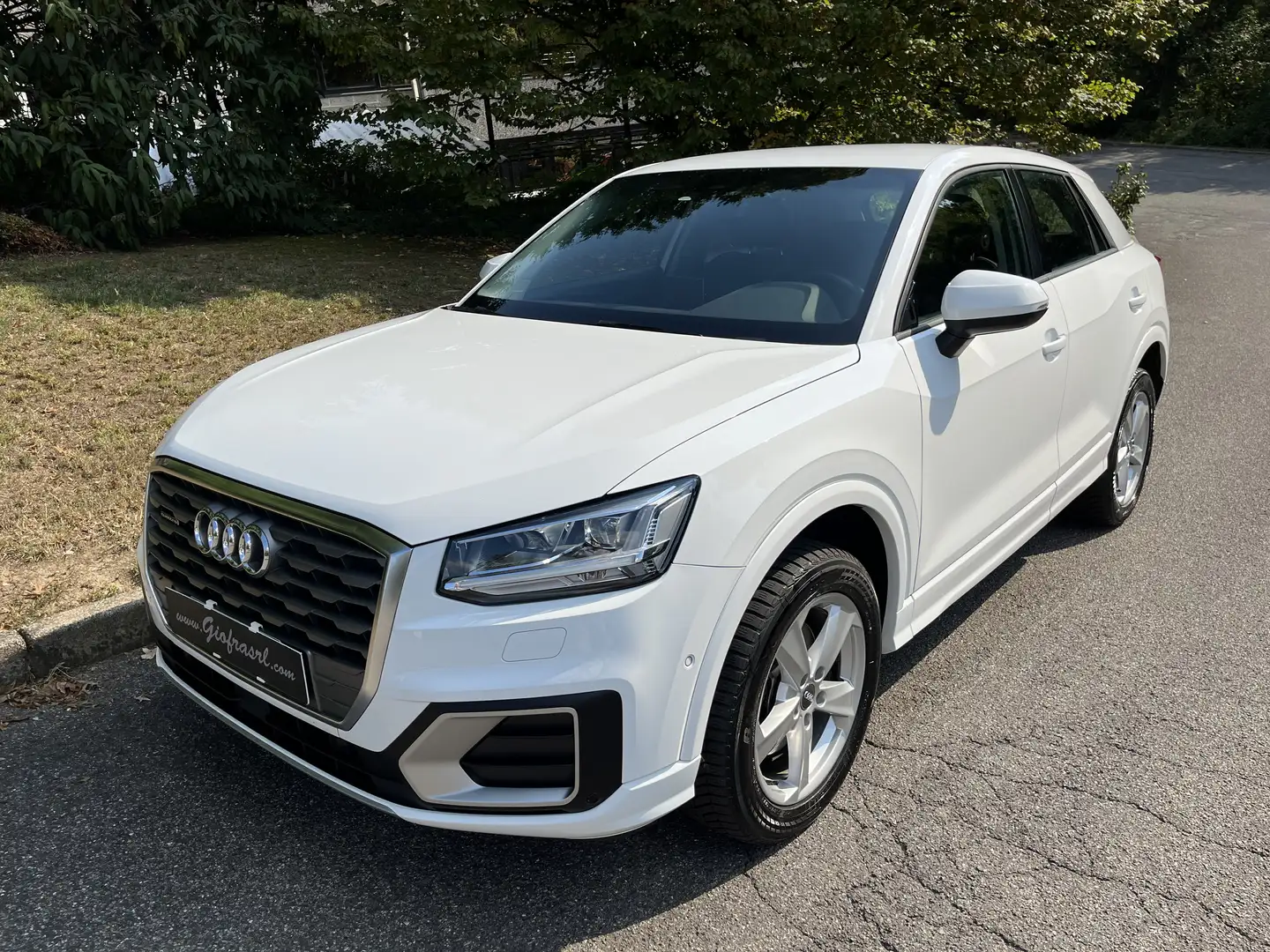 Audi Q2 Q2 40 2.0 tfsi Sport  quattro s-tronic Bianco - 1