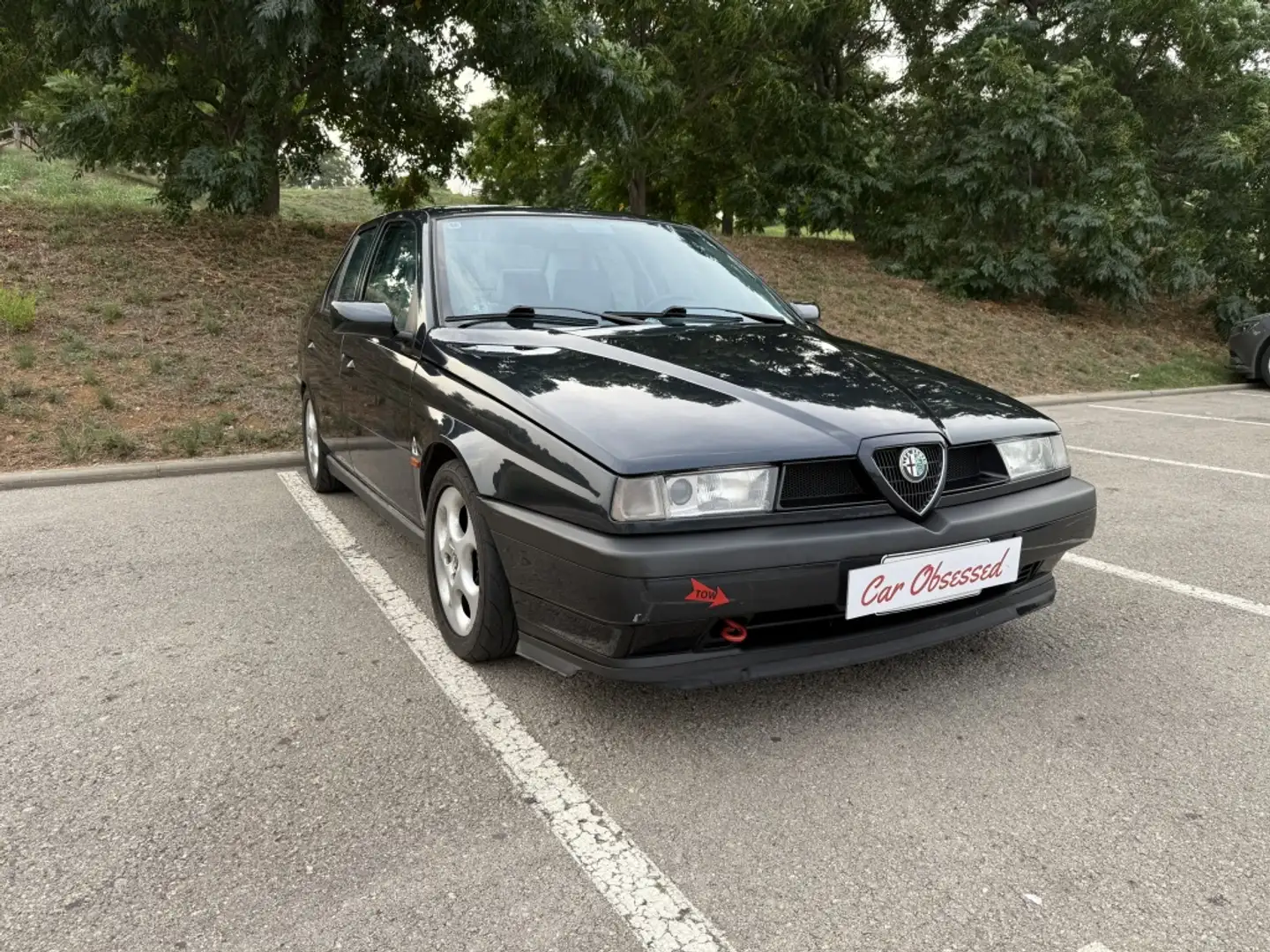 Alfa Romeo 155 1.8 Twin Spark Azul - 1