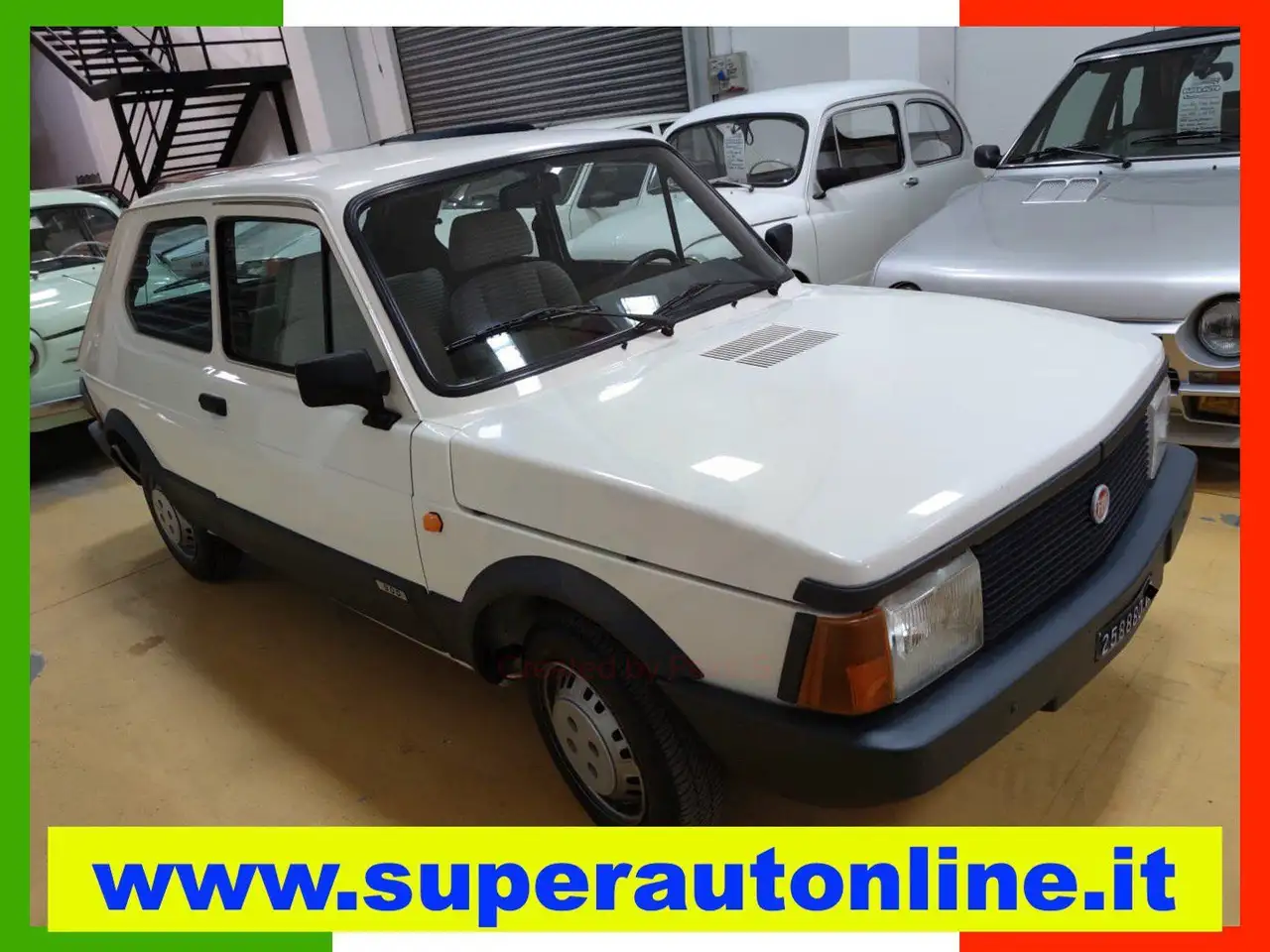 Fiat 127 TERZA SERIE 900 SPECIAL " KM 84.584 ", foto 6