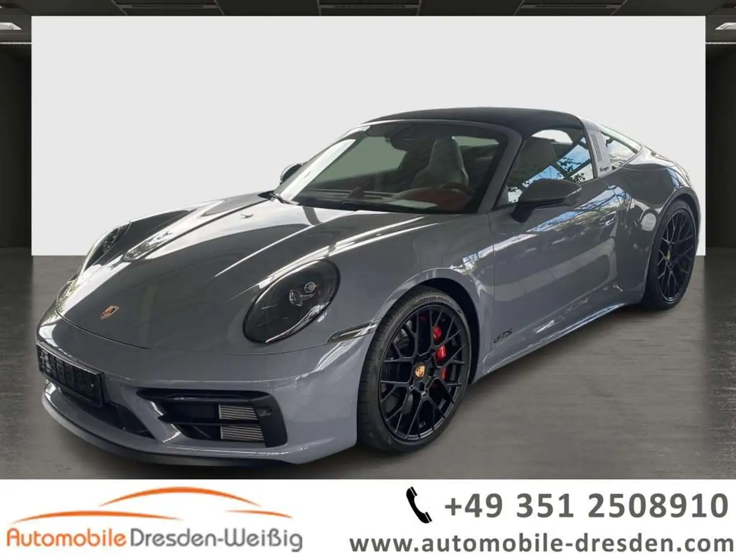 Porsche 911 Targa 4 GTS*Exclusive Manufaktur* Grau - 1