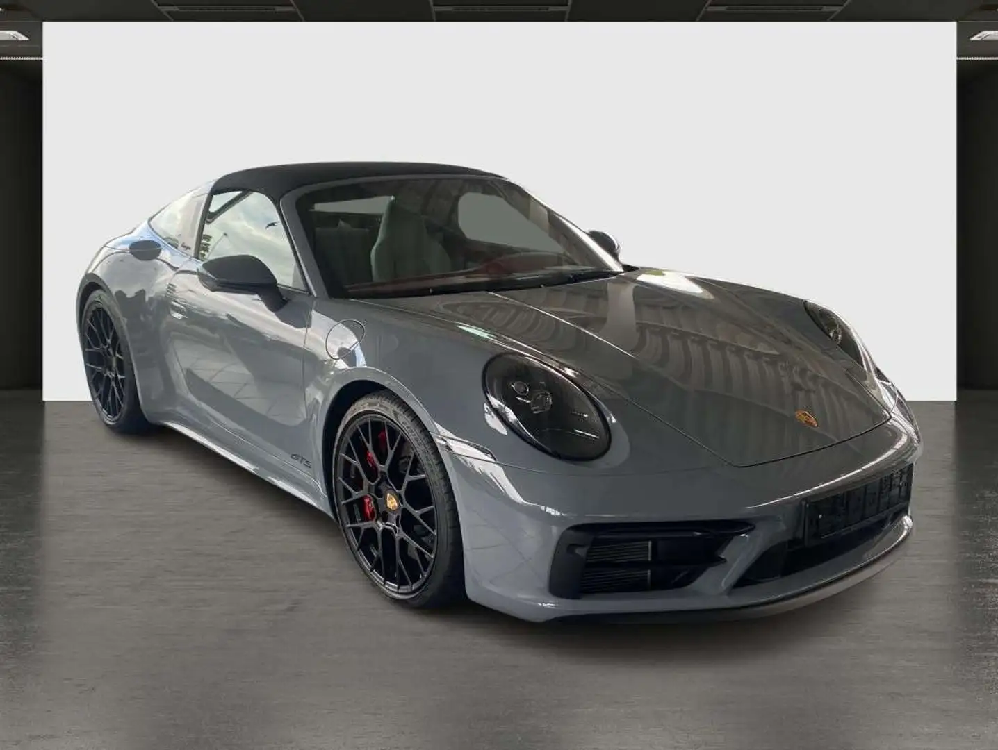 Porsche 911 Targa 4 GTS*Exclusive Manufaktur* Grau - 2