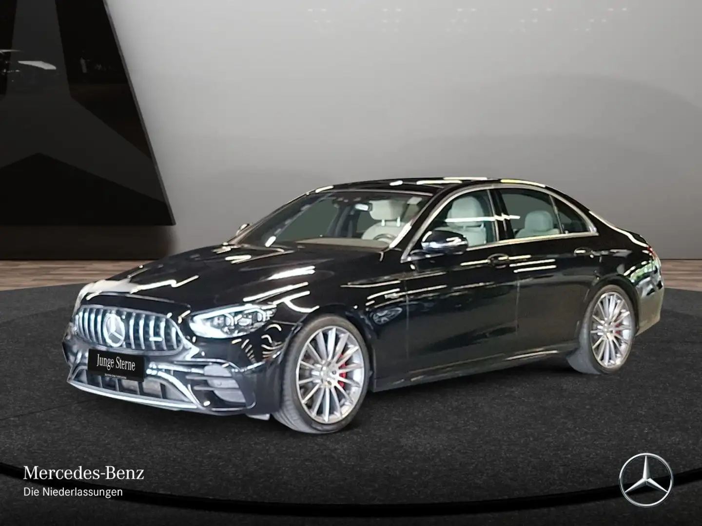 Mercedes-Benz E 53 AMG E 53 4M AMG+PANO+360+MULTIBEAM+CARBON+20"+TOTW+9G Schwarz - 2
