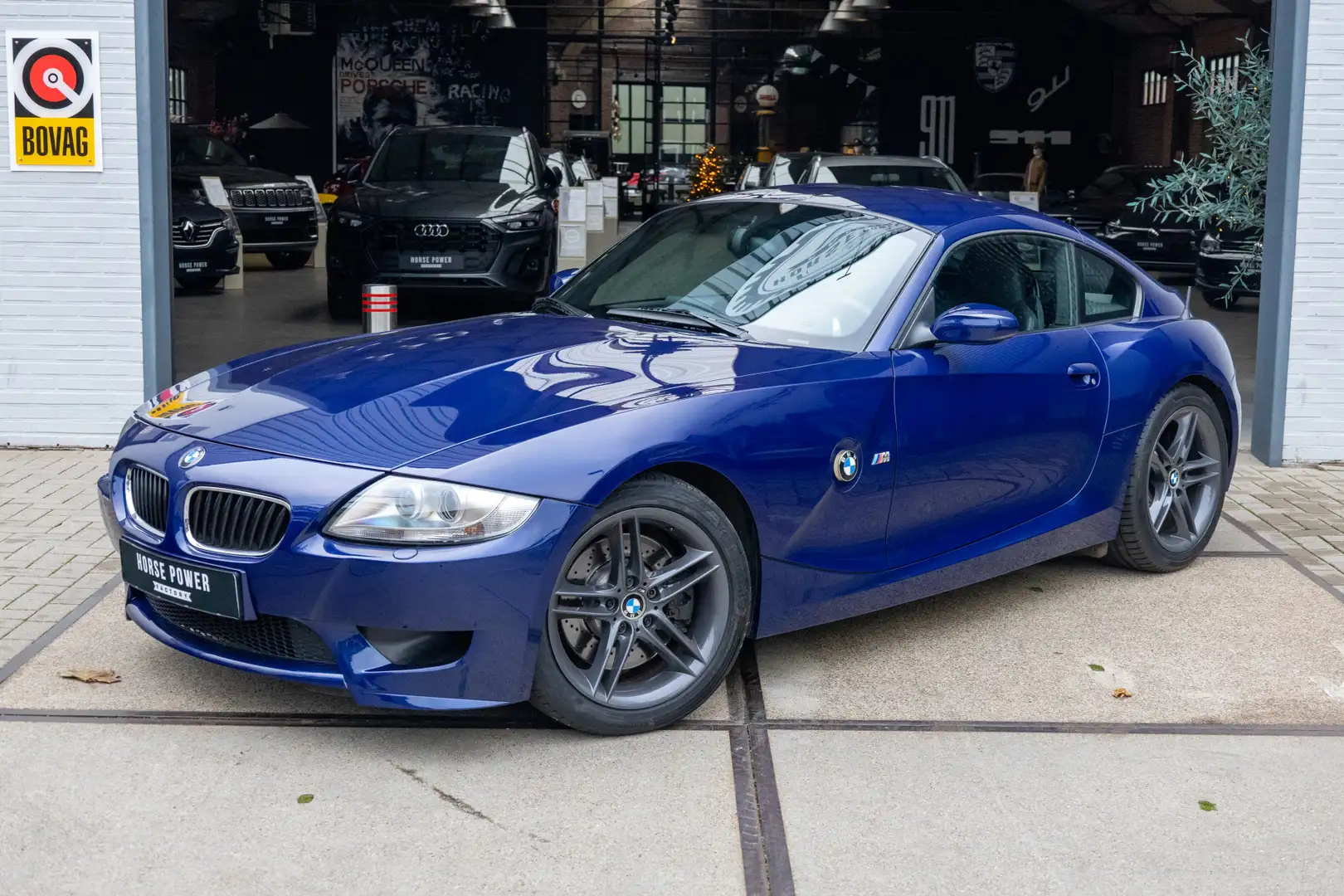 BMW Z4 Coupé 3.2 M *Handgeschakeld | Navi | Cruise | Stoe Bleu - 1