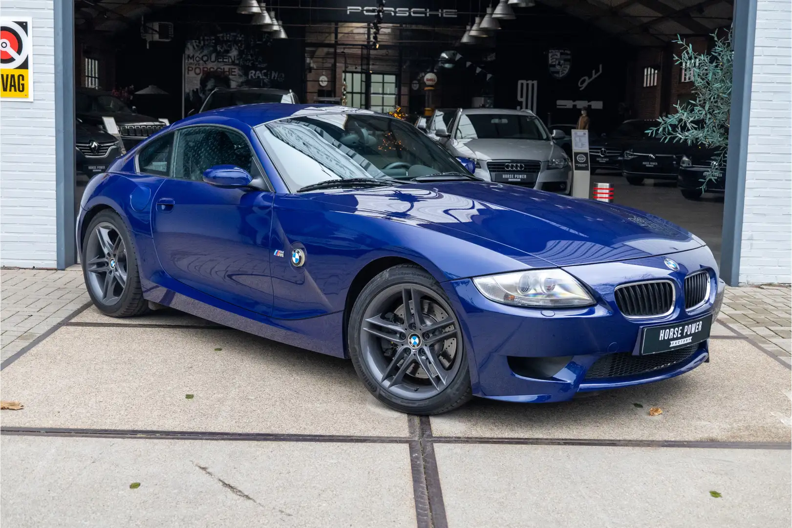 BMW Z4 Coupé 3.2 M *Handgeschakeld | Navi | Cruise | Stoe Bleu - 2