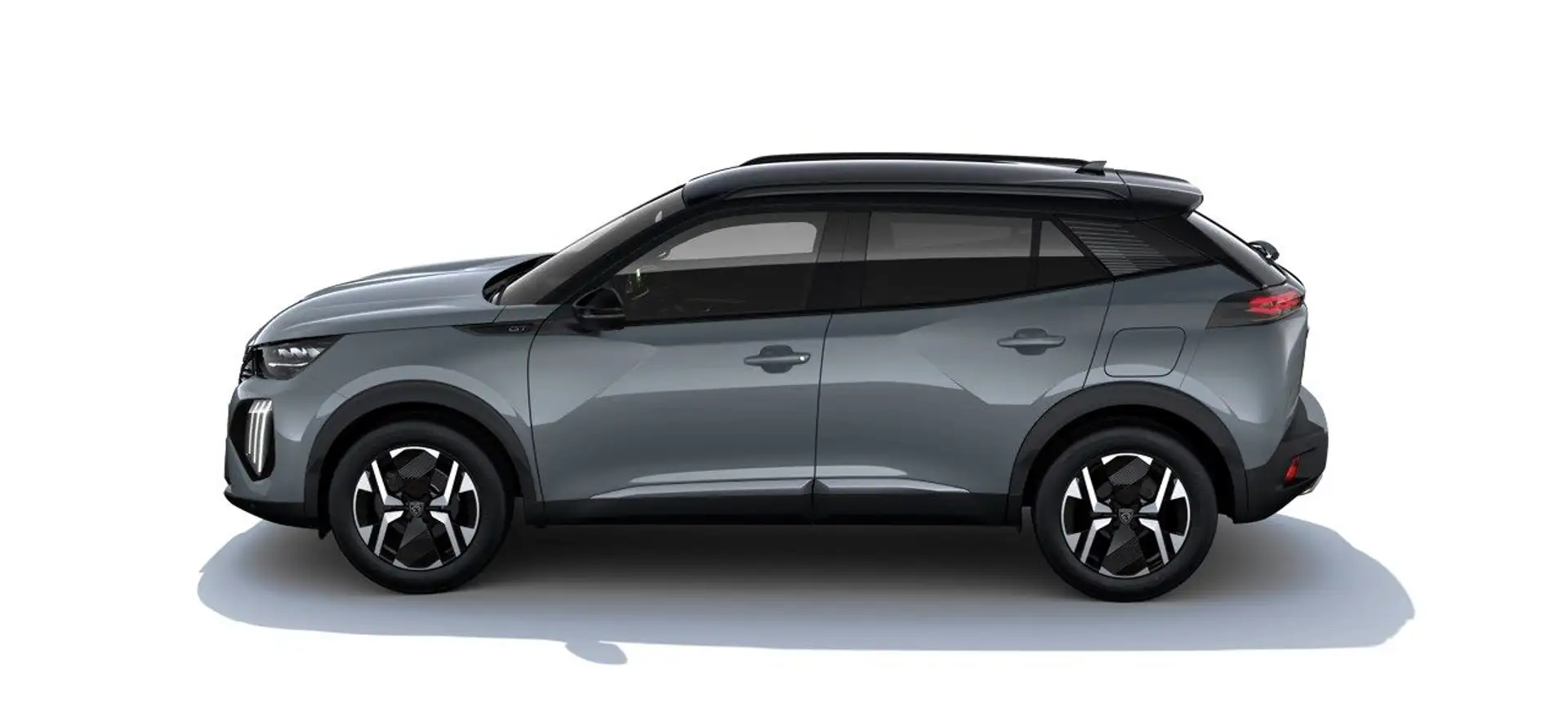 Peugeot 2008 E- E- GT Eléctrico 136 Gris - 2