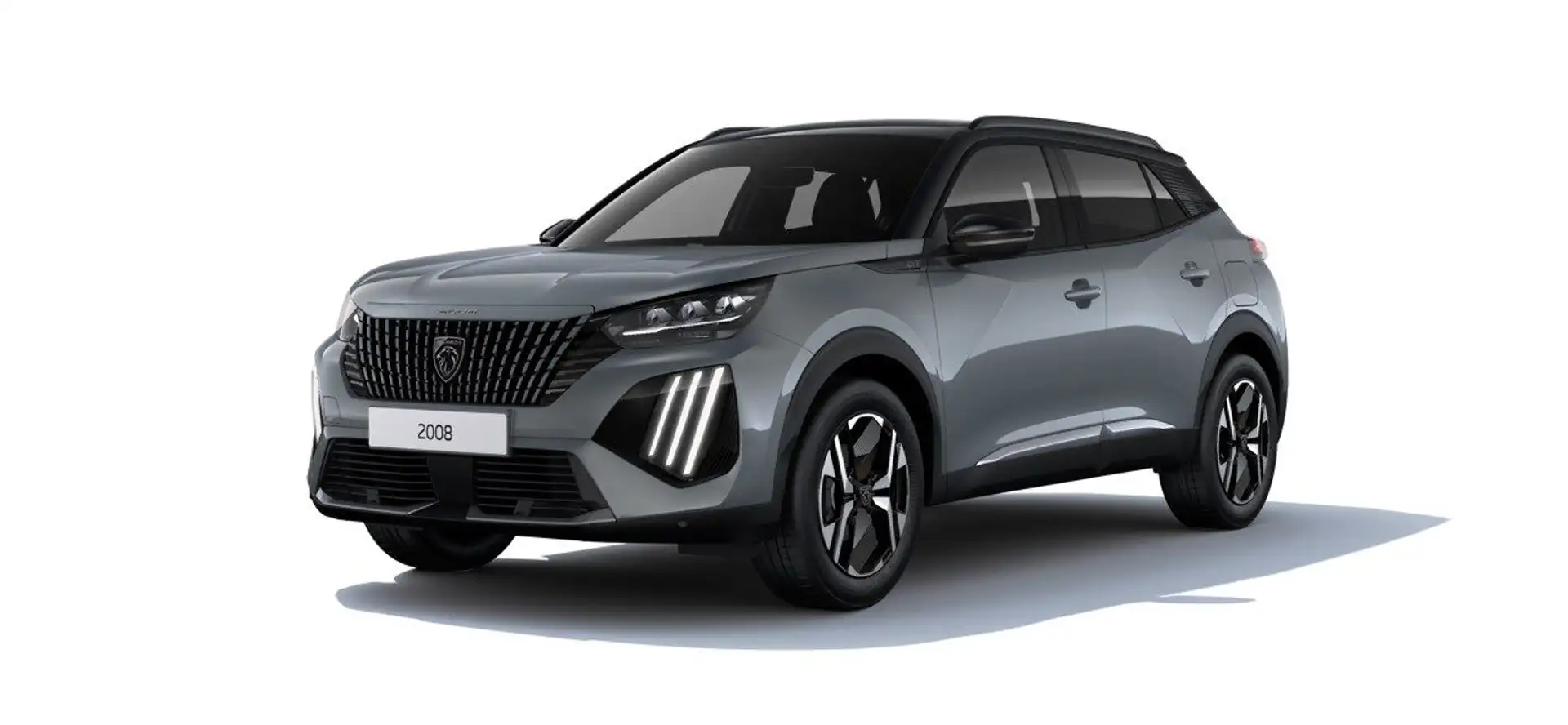 Peugeot 2008 E- E- GT Eléctrico 136 Gris - 1
