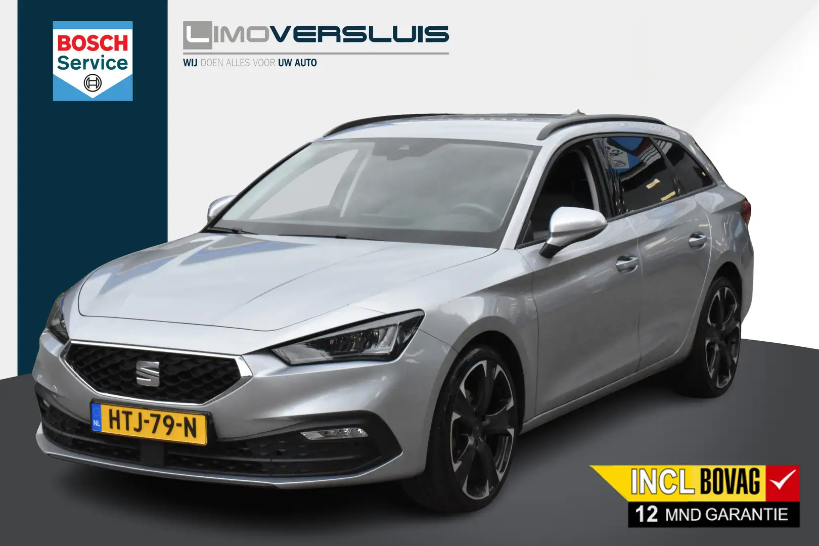 SEAT Leon Sportstourer 1.5 eTSI Style | Navigatie | Virtual Grau - 1