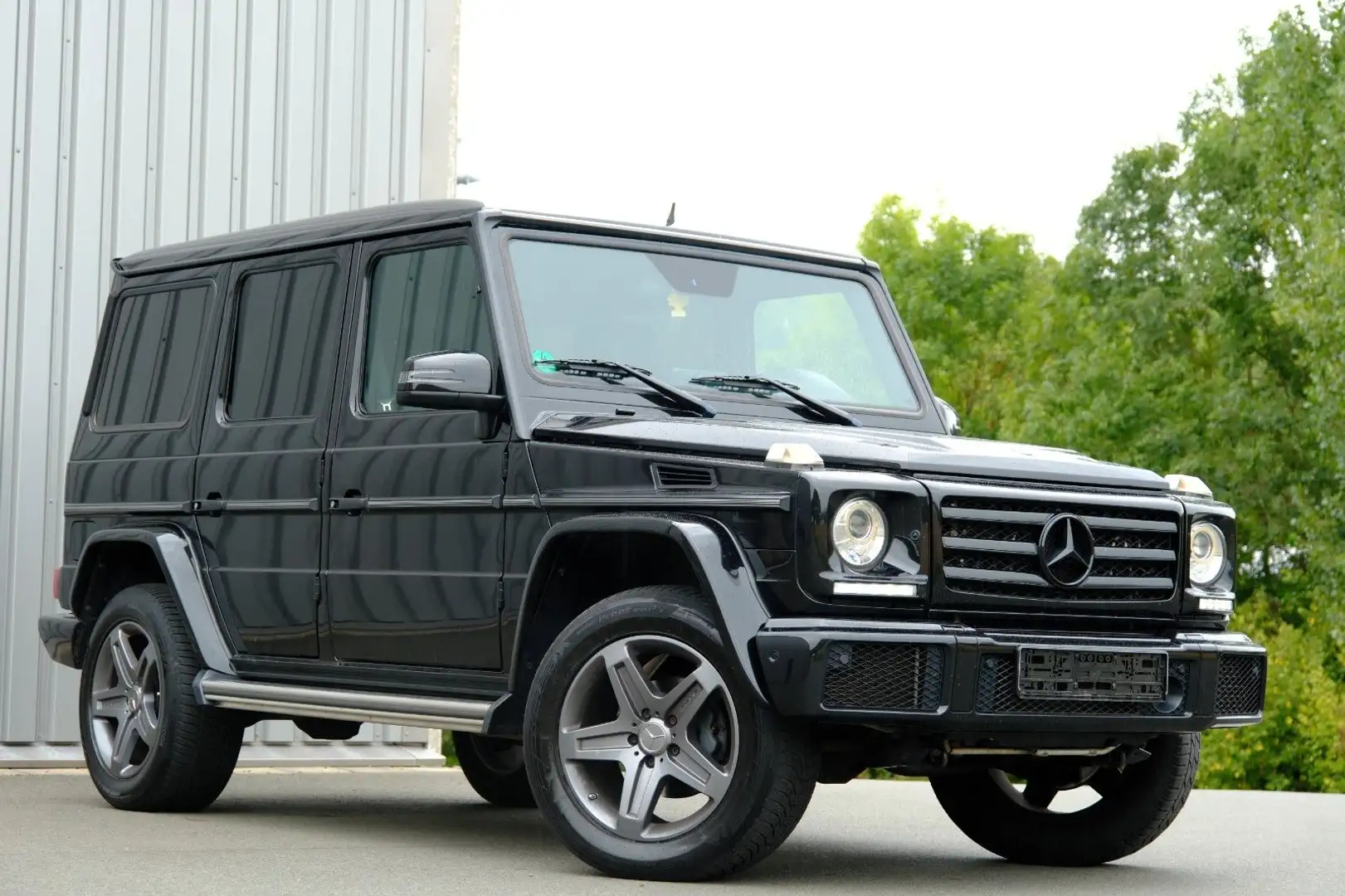 Mercedes-Benz G 350 d AMG/H&K/S.Dach/Designo/Standhzg. Schwarz - 1